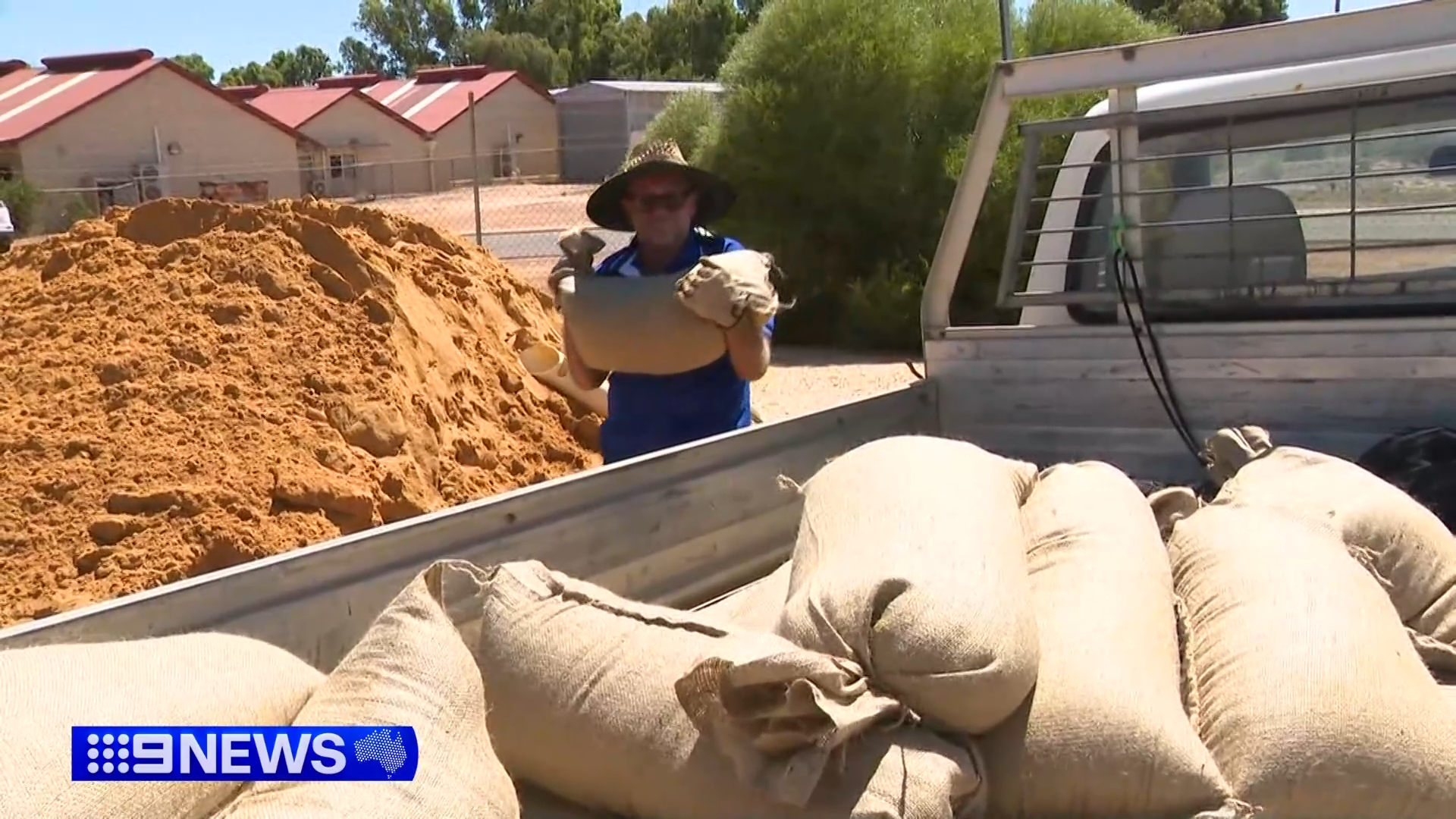 Sandbagging in Kalbarri