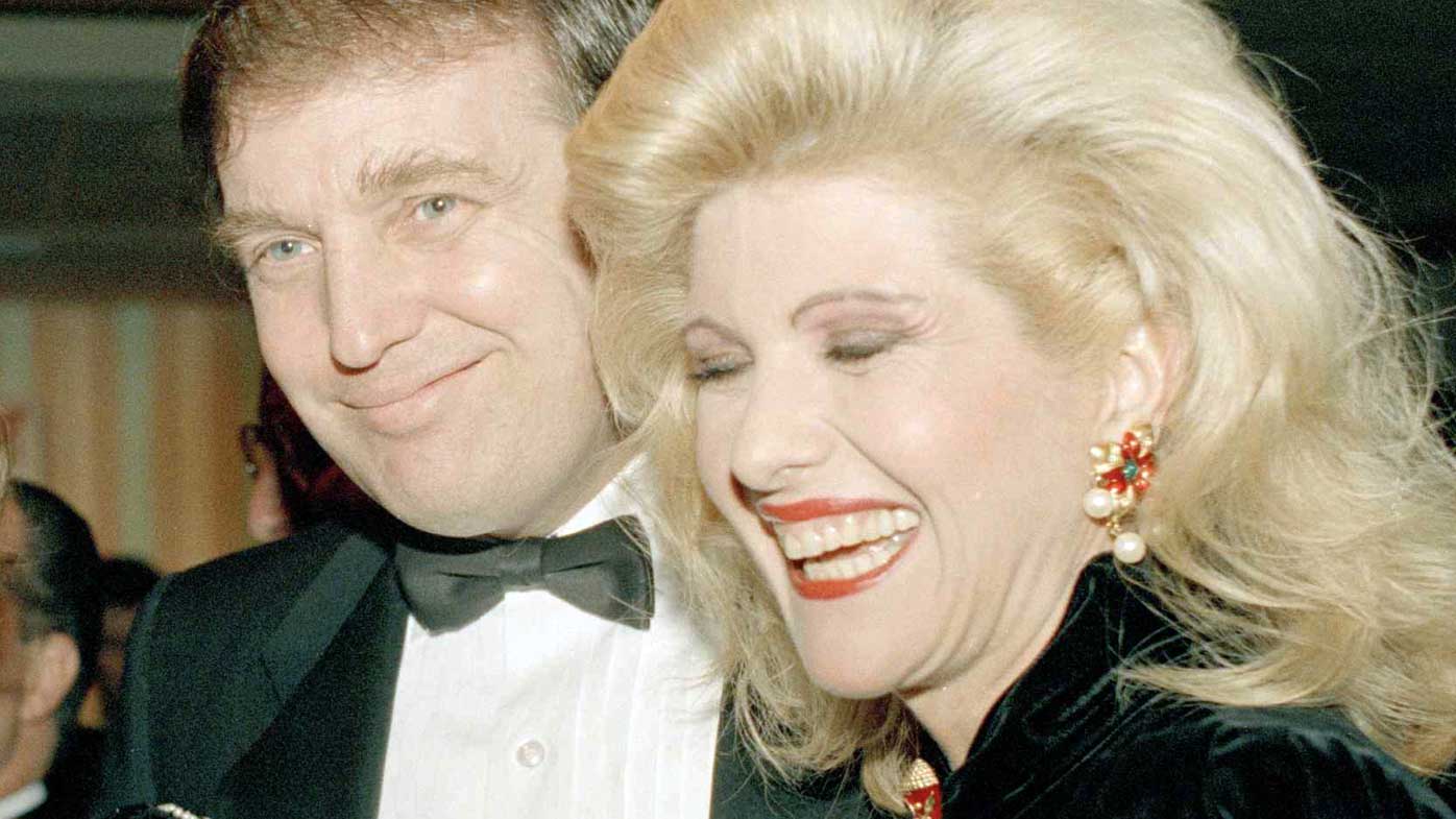 Donald e Ivana Trump en 1988. (AP)