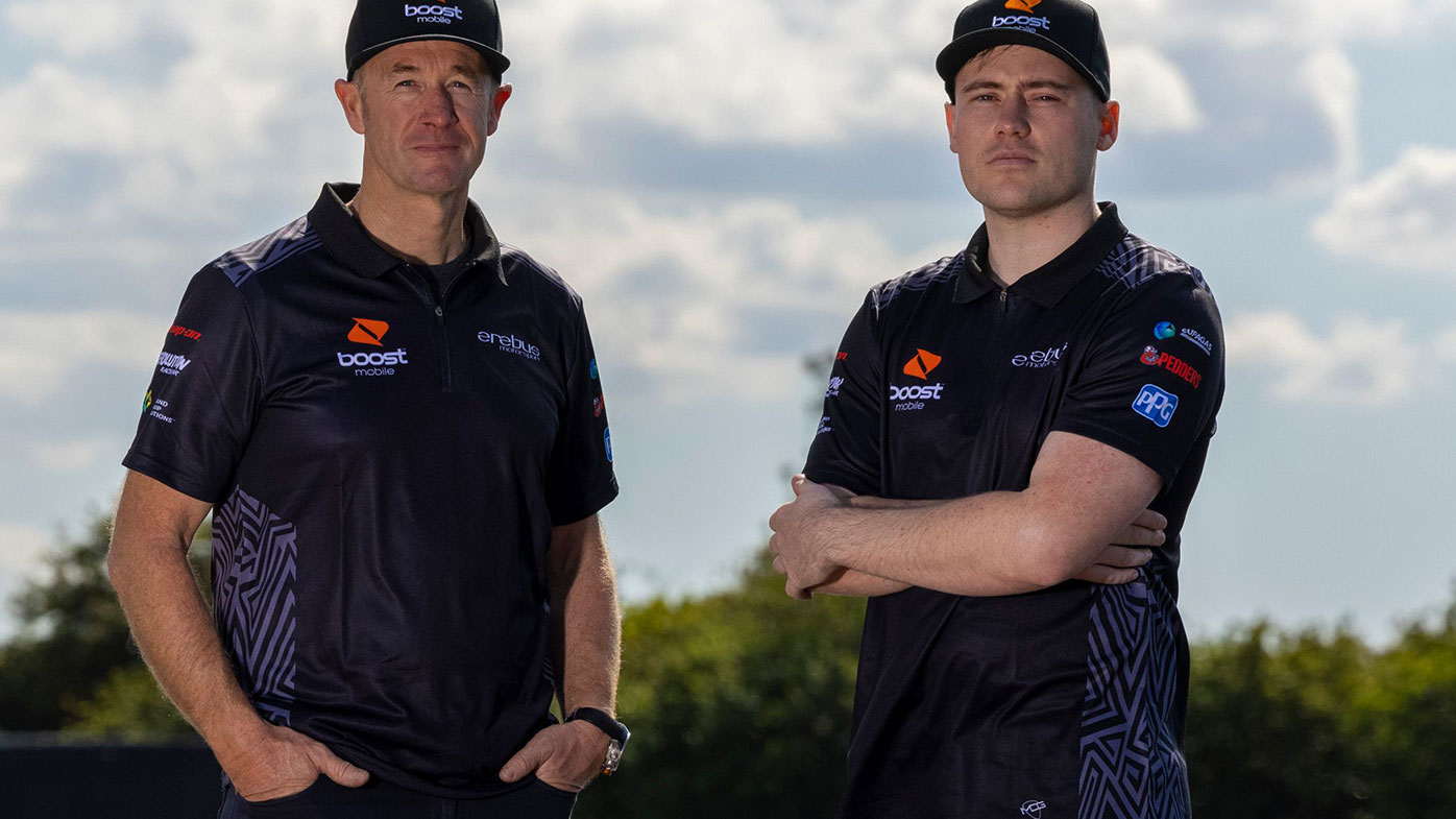 Greg Murphy and Richie Stanaway will team up for Erebus Motorsport at this year's Bathurst 1000.