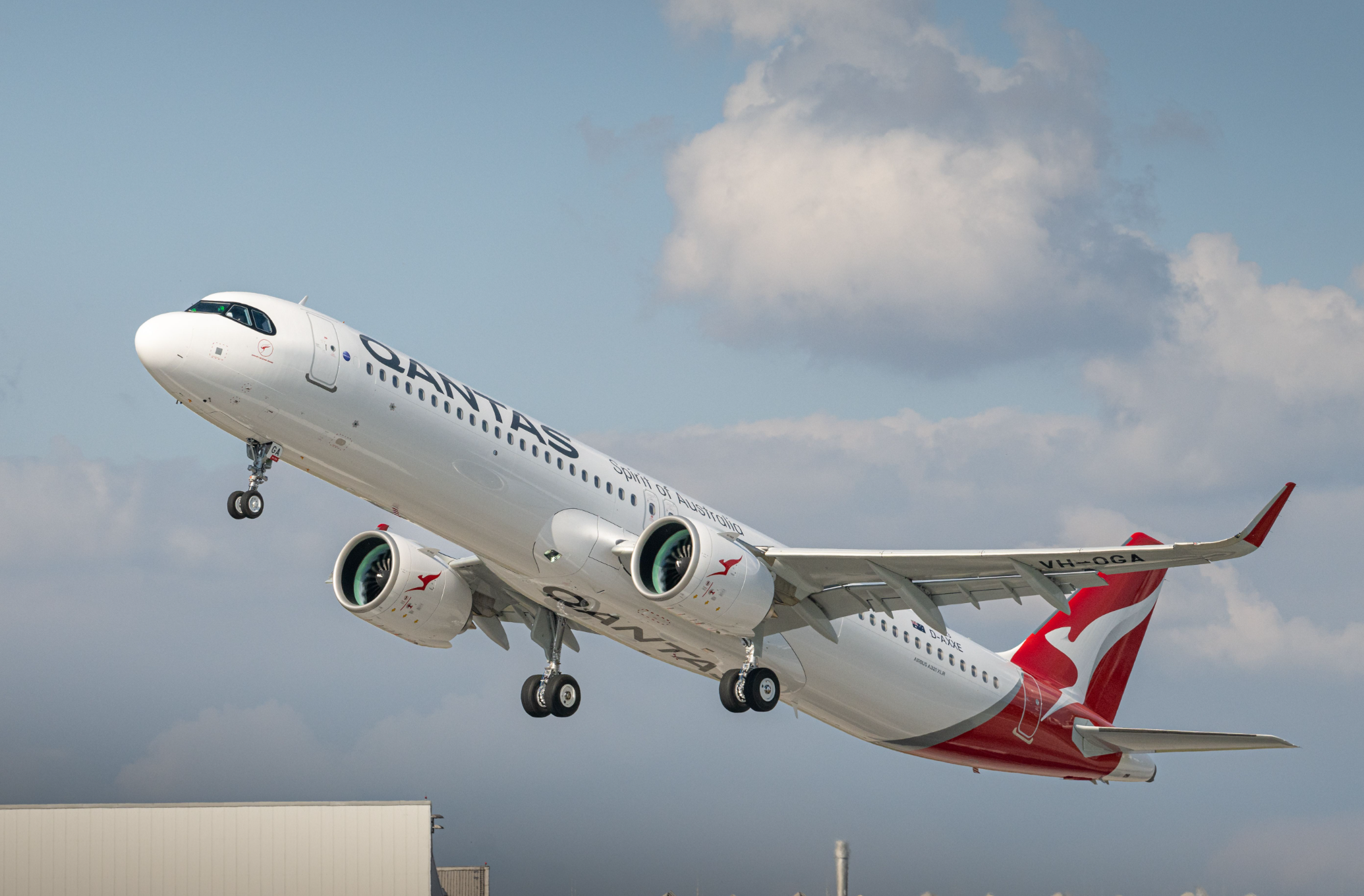 QANTAS A321XLR FLEET TAKES TO THE SKIES 