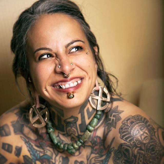Alicia Cardenas, a 44-year-old tattoo artist, was among his first victims in Monday's rampage. 