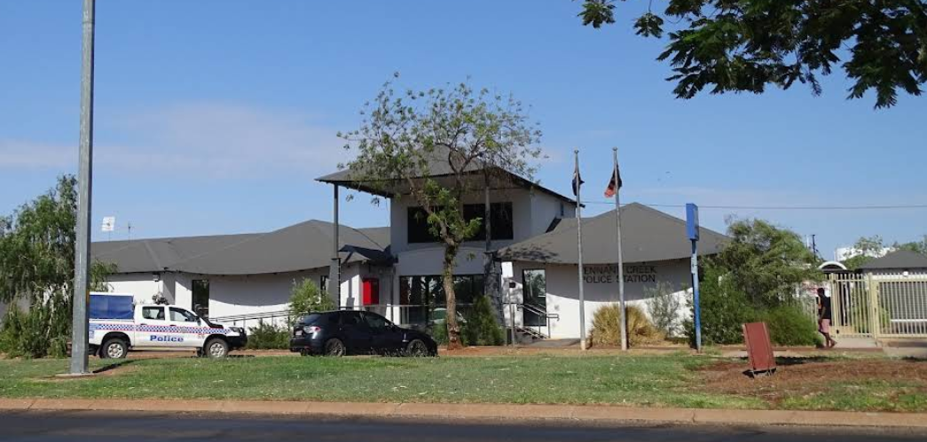 Kumanjayi Dempsey, 44, was found unresponsive during a cell check at the Tennant Creek Watch House on December 27, about 30 minutes after CCTV showed her falling to the ground.