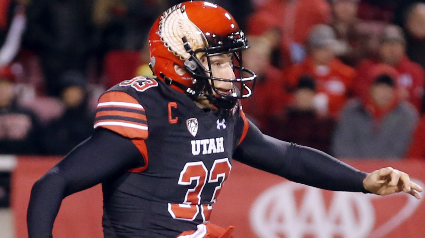 Inside the Draft Room: 49ers Call Fourth-round Pick Mitch Wishnowsky 