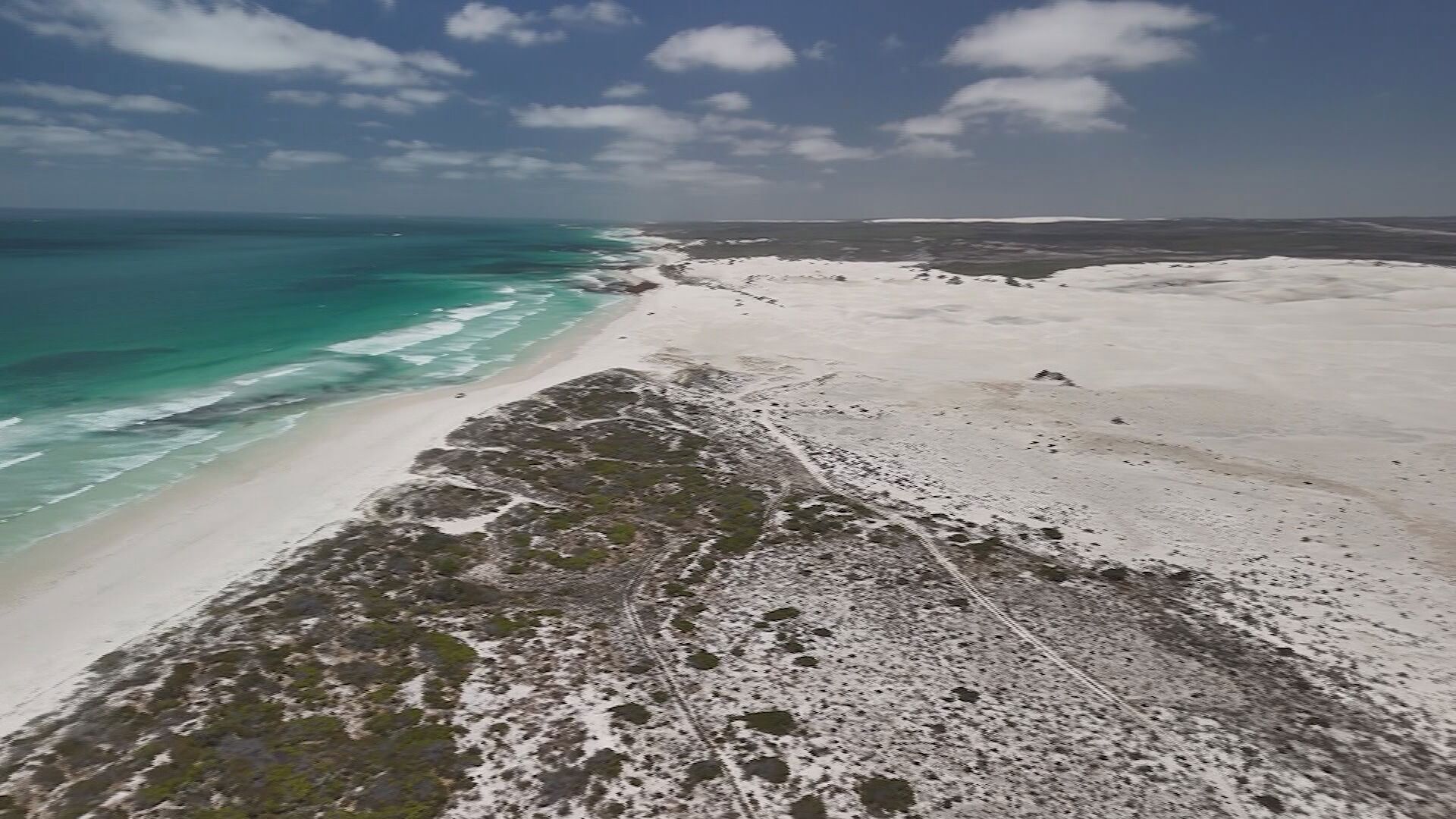 Wedge Island beach WA