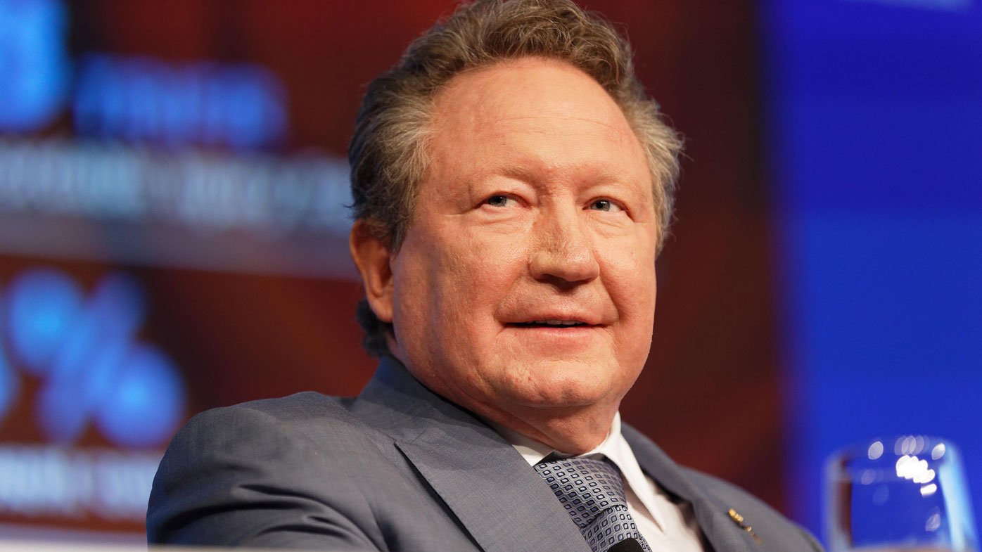 Andrew Forrest is one of Australia's richest people.