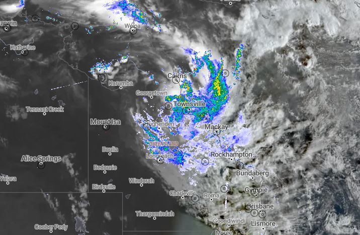 Queensland flooding