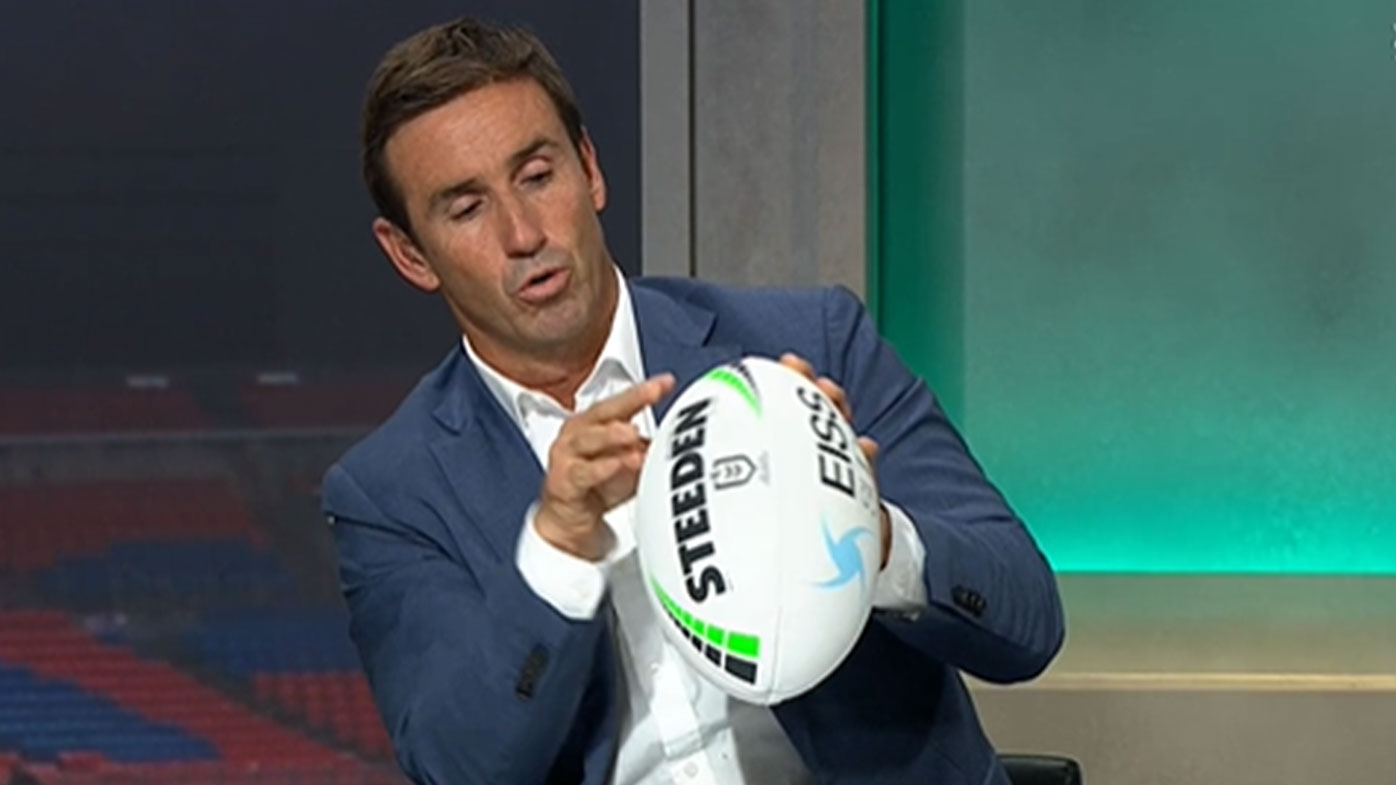 Andrew Johns floats radical idea for NRL ball revamp