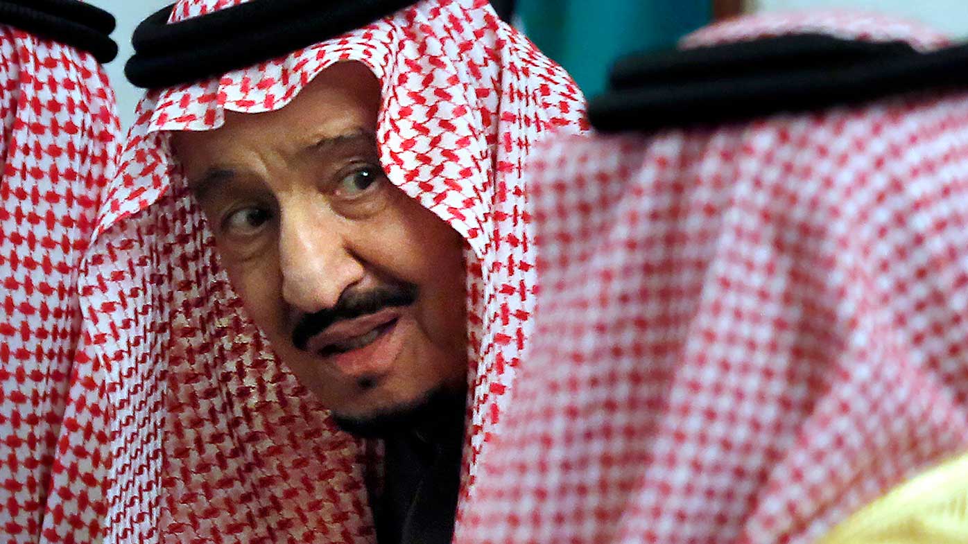 King Salman is the head of state in Saudi Arabia.