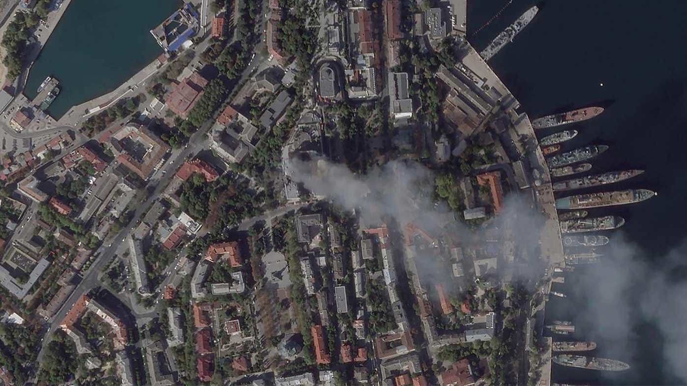 US cuts Ukraine's access to satellite images