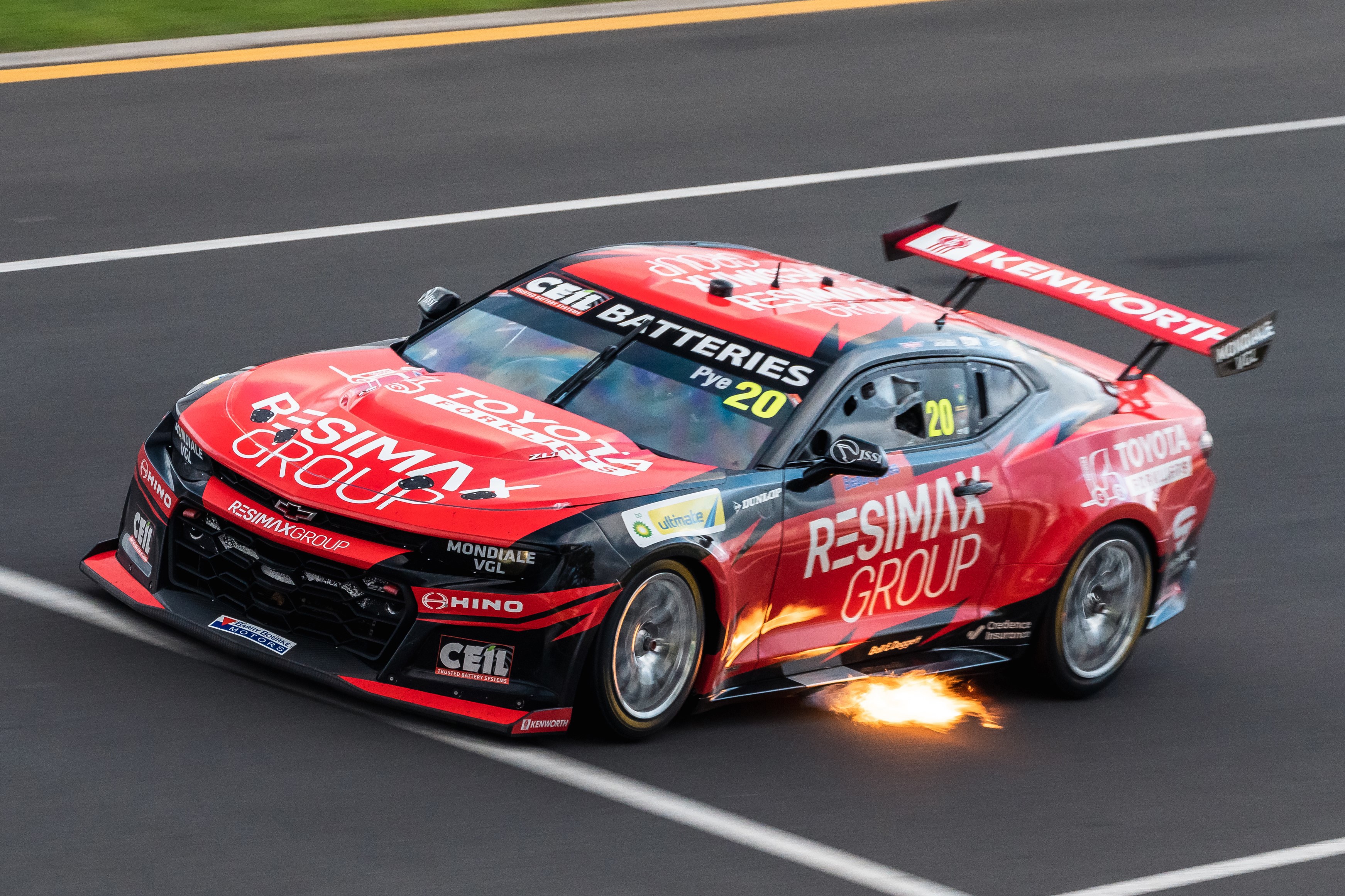 Scott Pye races for Team18 in Supercars until 2023.