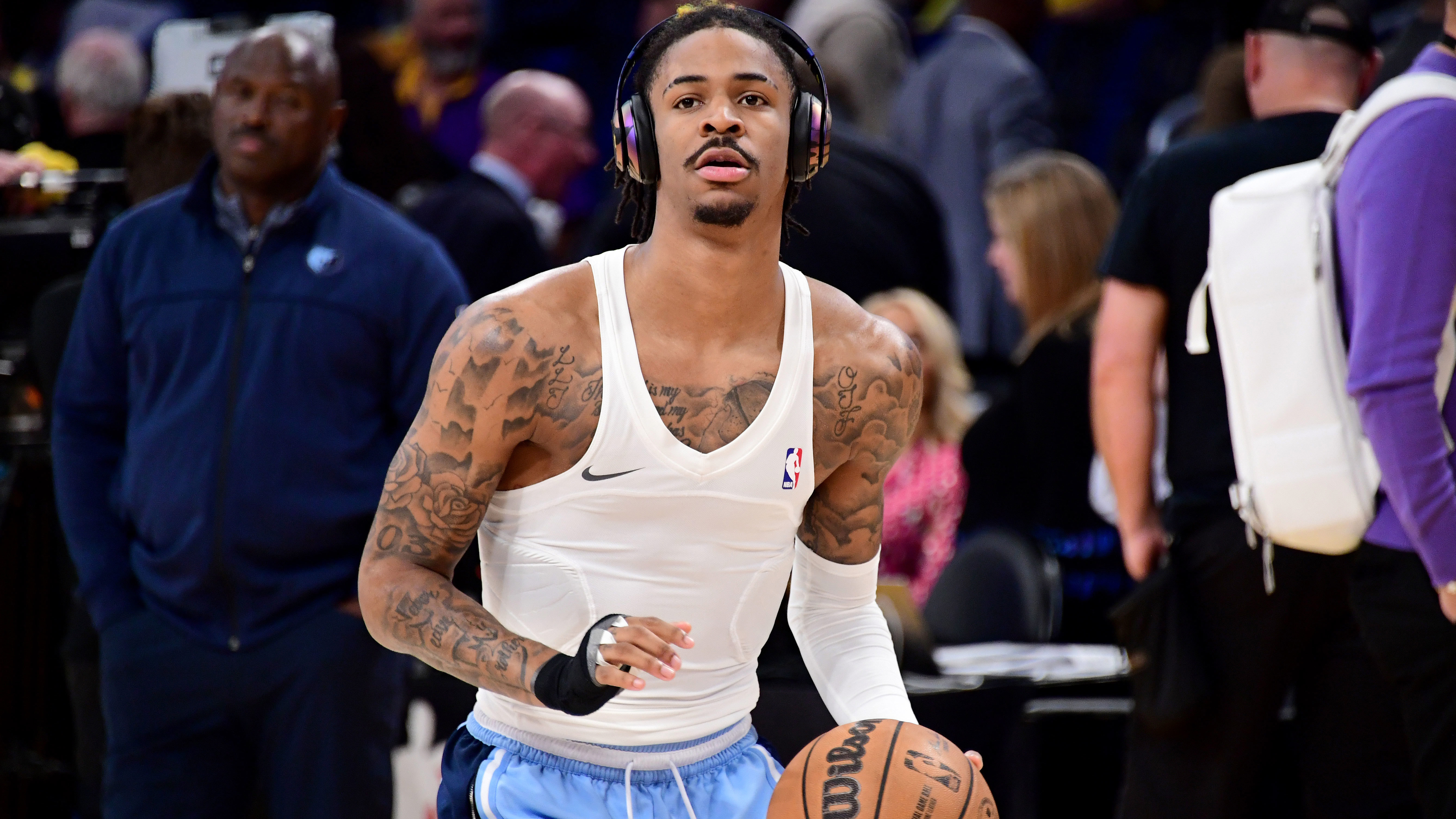 Lakers-Grizzlies Game 2: No Ja Morant, No Problem - Last Word On Basketball