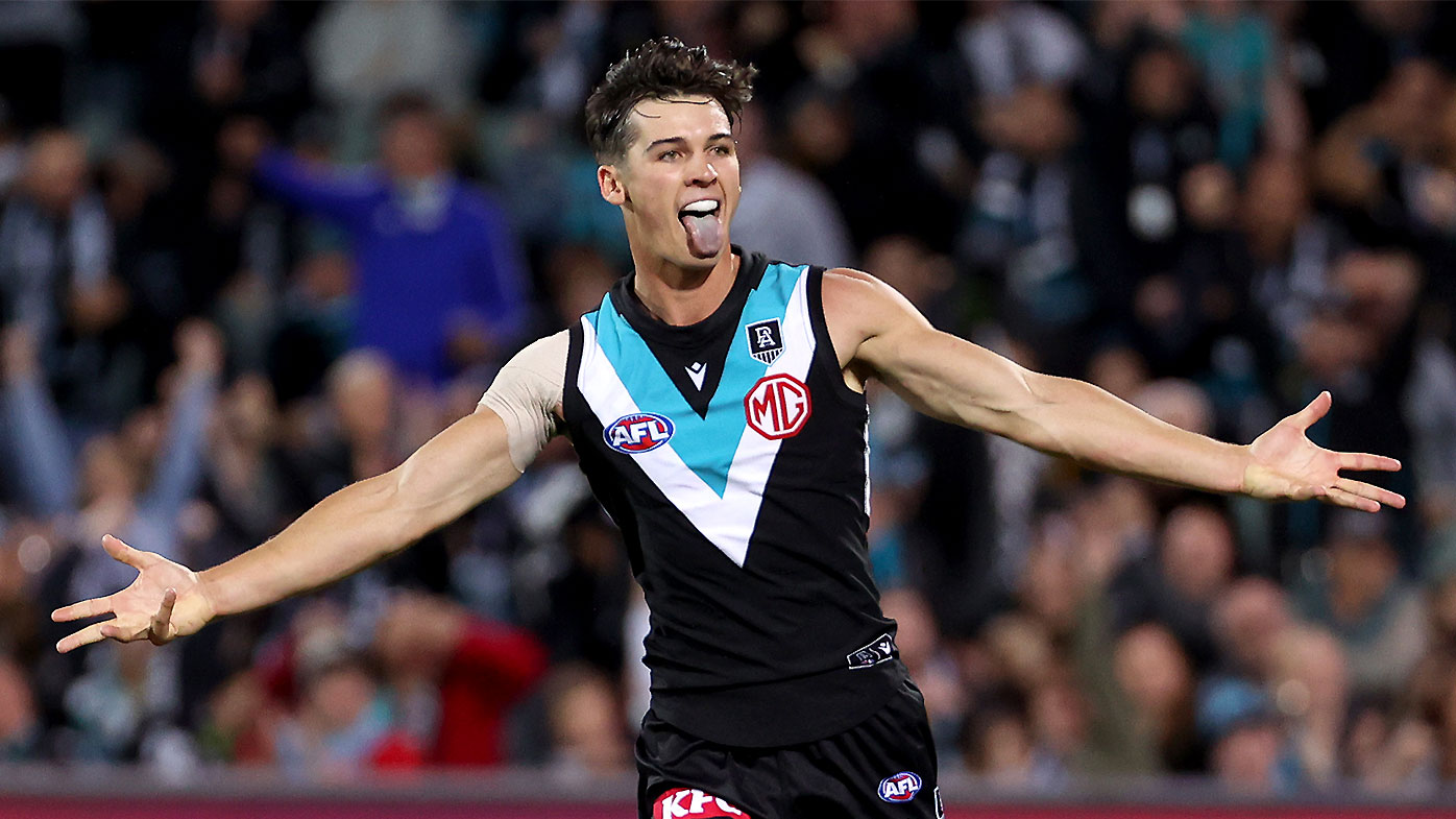 AFL: Connor Rozee in danger of being dropped after lean run of form ...