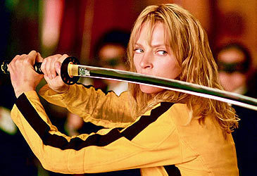 Uma Thurman in Kill Bill: Volume 1 (Miramax)