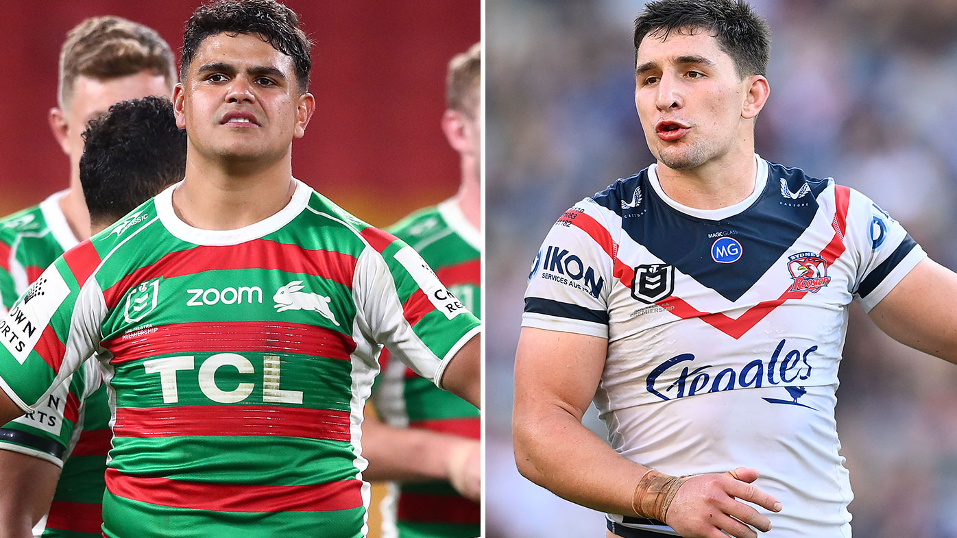 Latrell Mitchell, Victor Radley