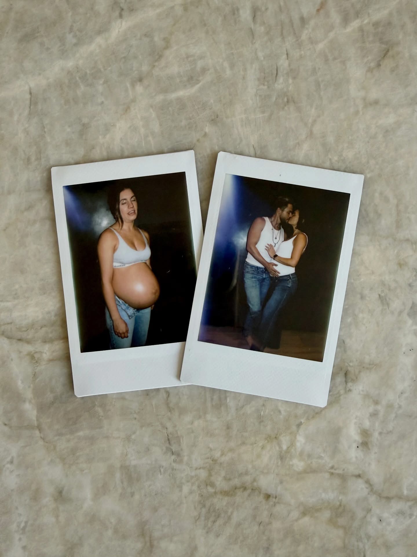 Hayley Erbert shares photos from her pregnancy journey