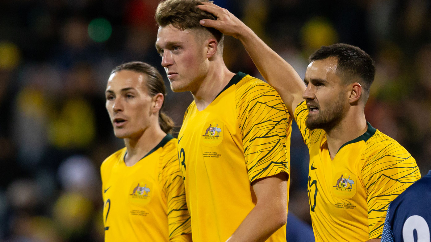 The Socceroos will face Japan in their World Cup qualification path.