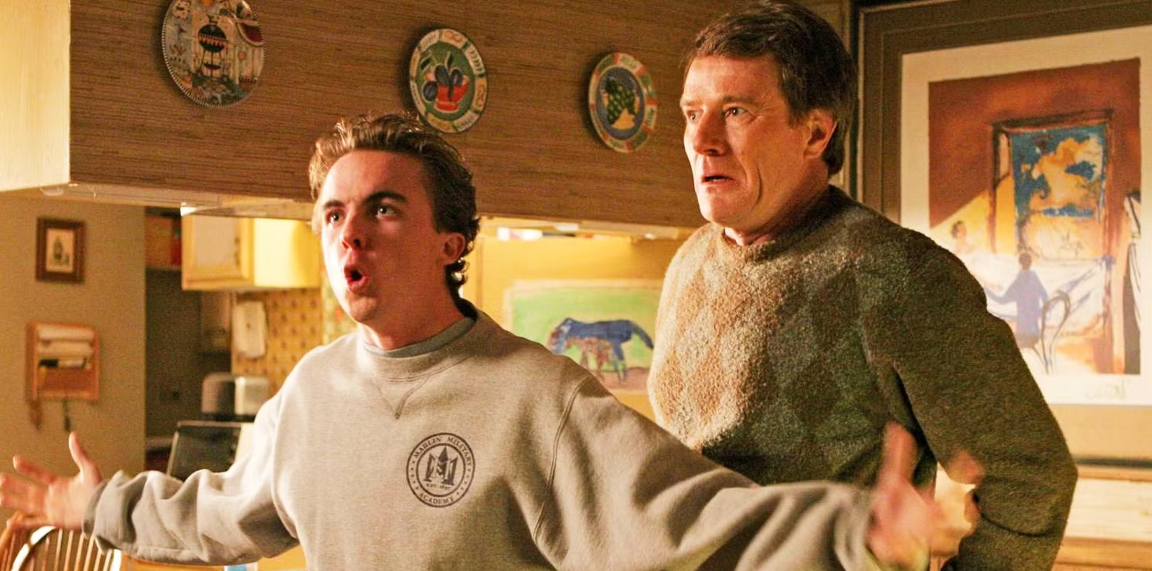 Malcolm in the Middle Frankie Muniz and Bryan Cranston