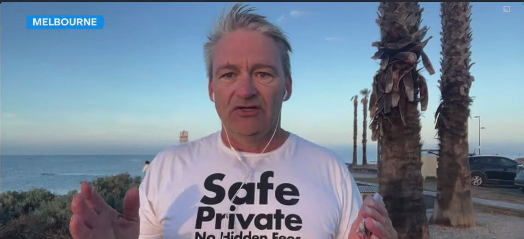 Jasdon Bryce insisted cash was hugely important to Australia's economy.