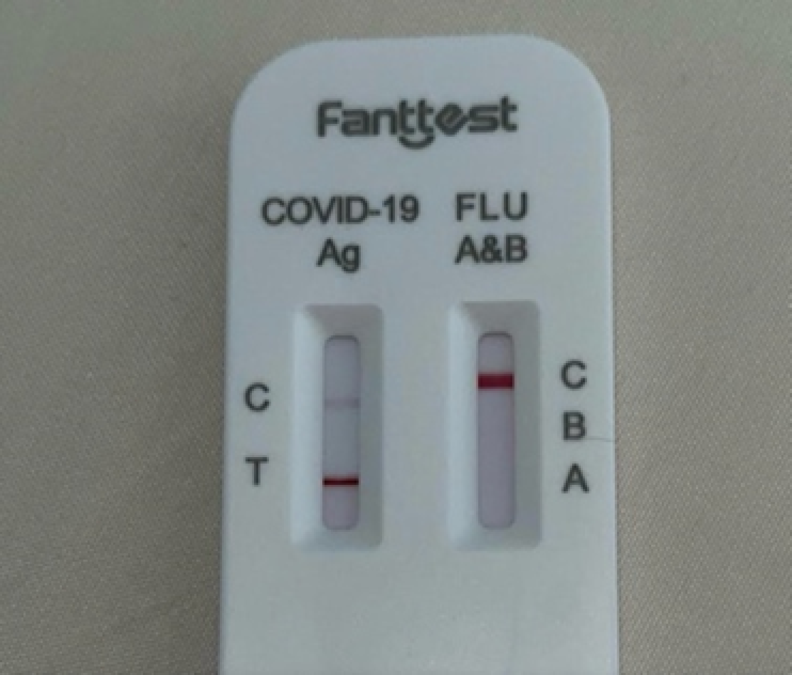 Warning over ‘faint’ COVID-19 test kit results