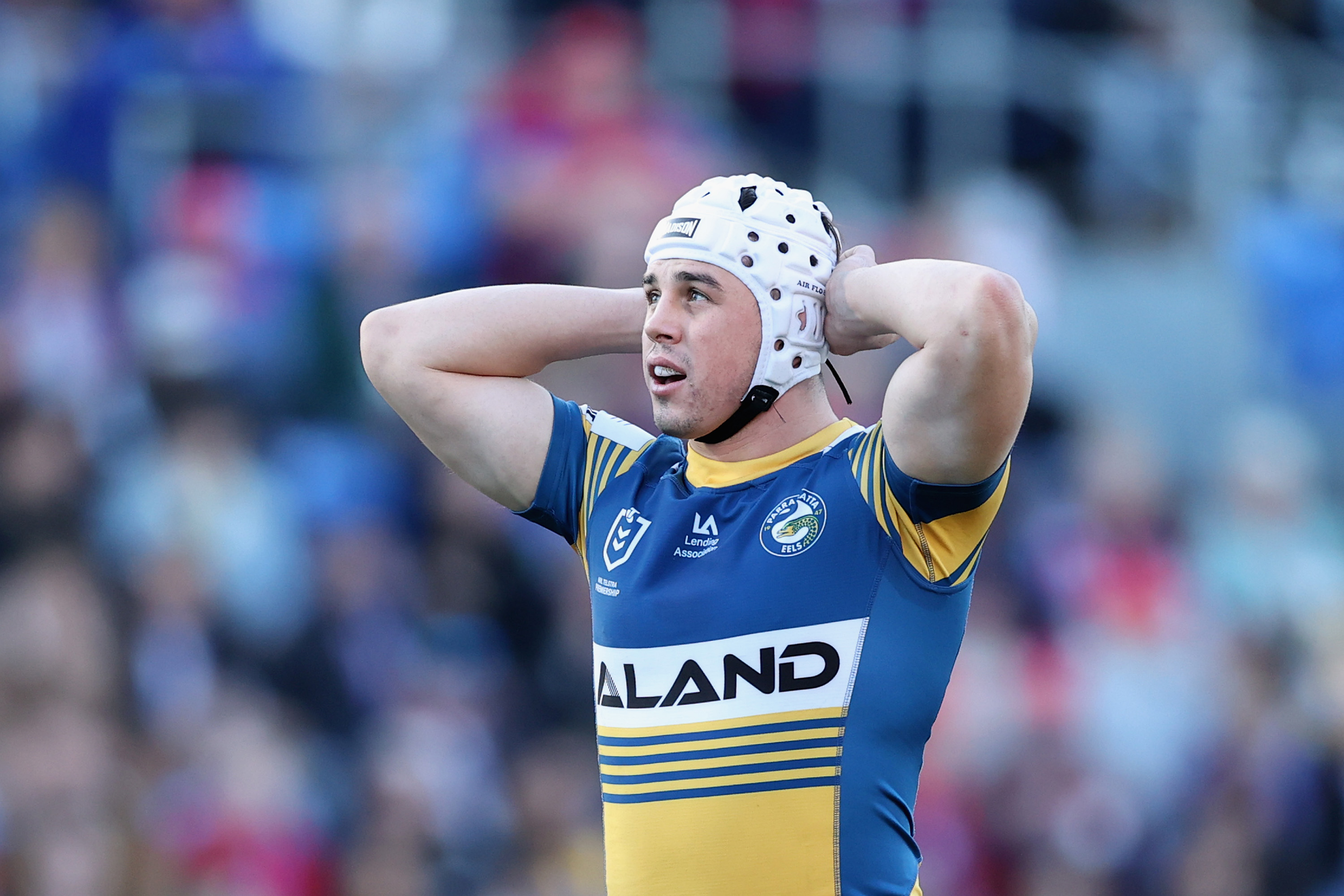 Reed Mahoney of the Eels.