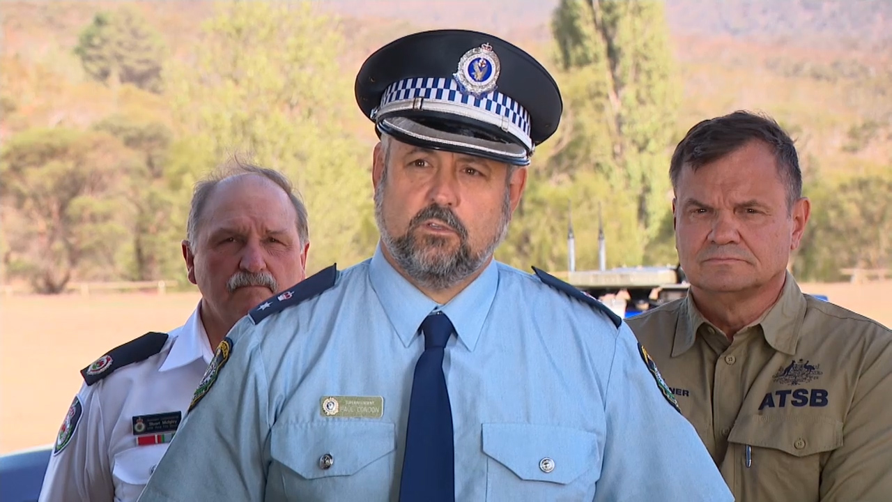 NSW Police Superintendent Paul Condon.
