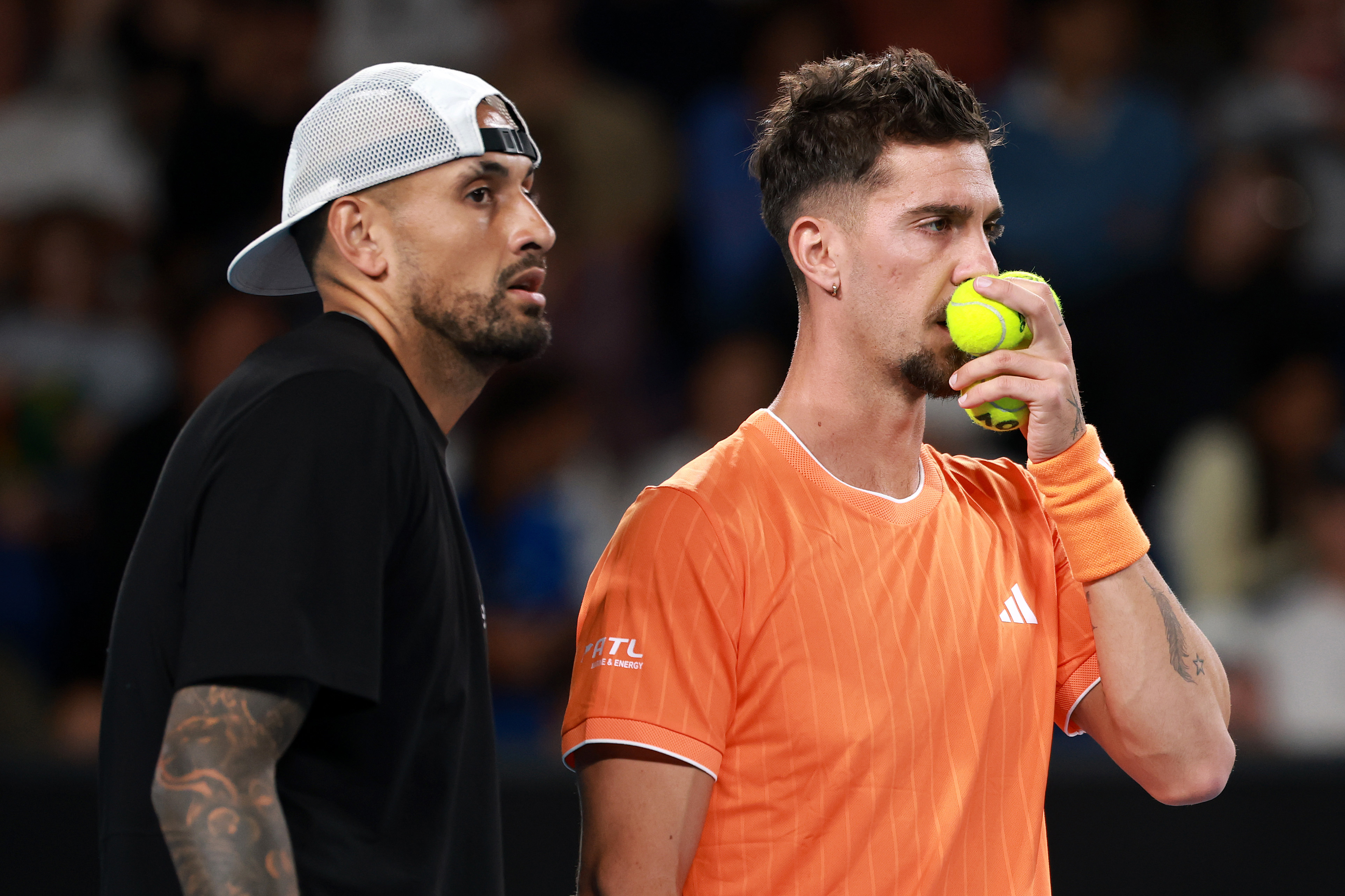 Kokkinakis' devastating text to Hewitt after tough loss