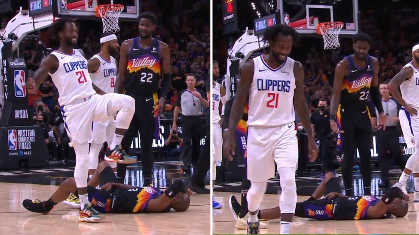 Patrick Beverley mocks Chris Paul