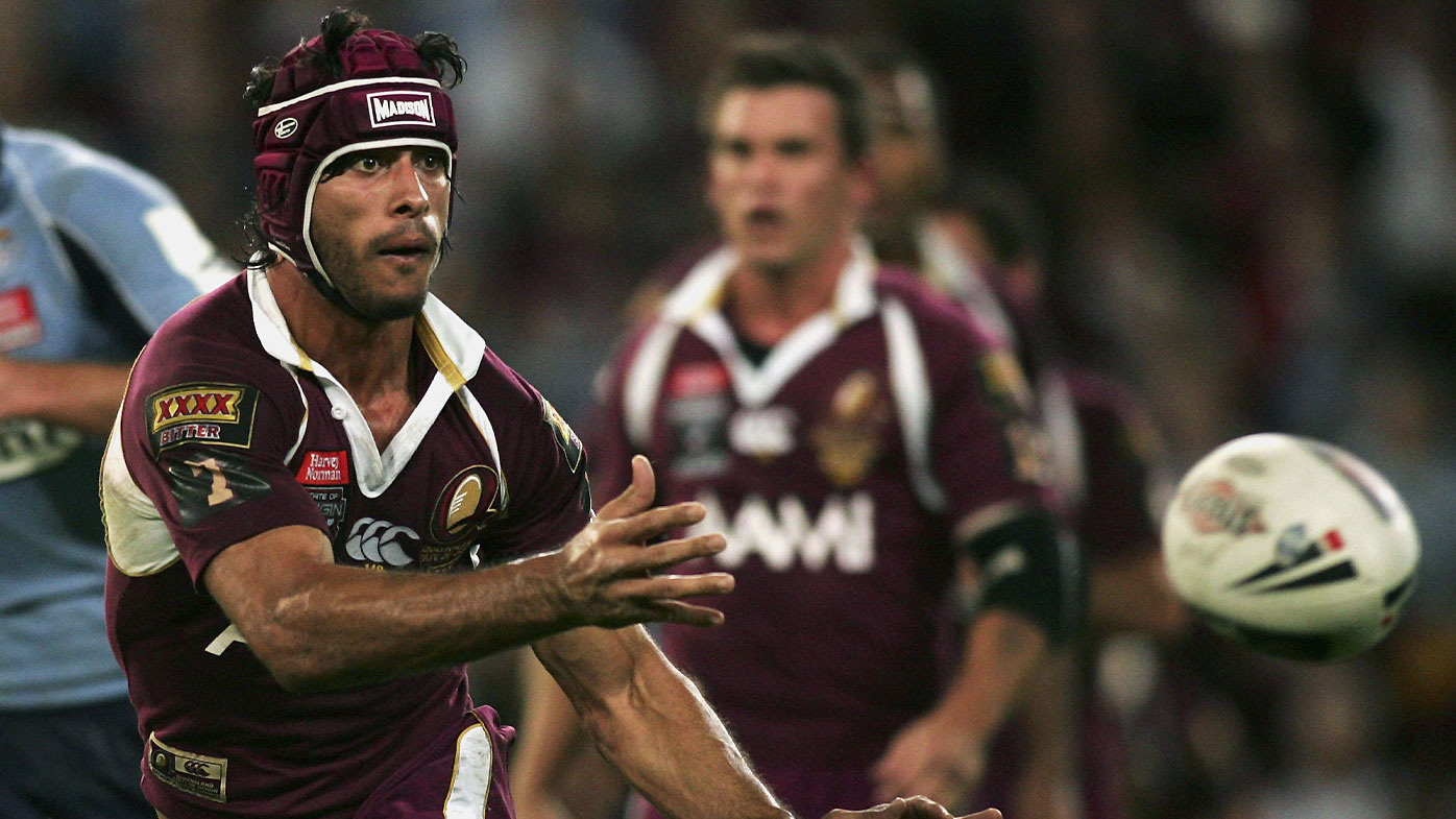 Johnathan Thurston rounds up legends in flood fundraising appeal, State of Origin jersey auction, NRL flood fundraising appeal
