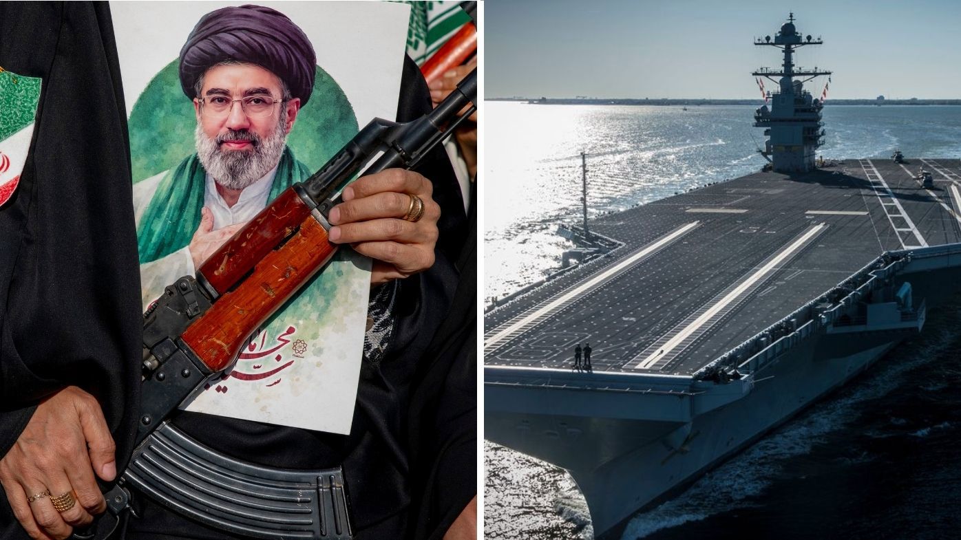 ‘Don’t rush me’: Trump snaps at reporters 