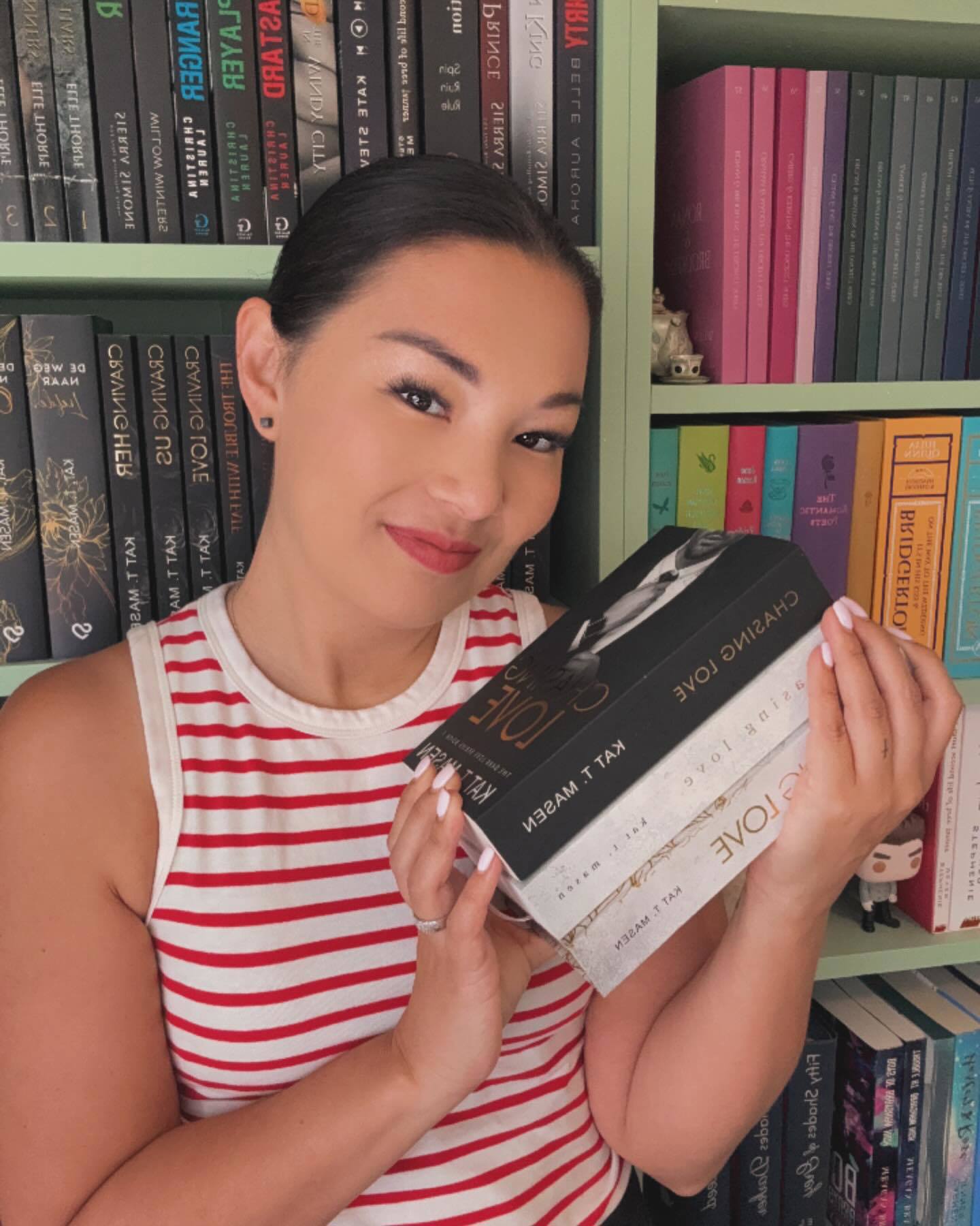 Author Kat T. Masen's romance novel went viral on TikTok before she opened her store Books Ever After in Bowral.