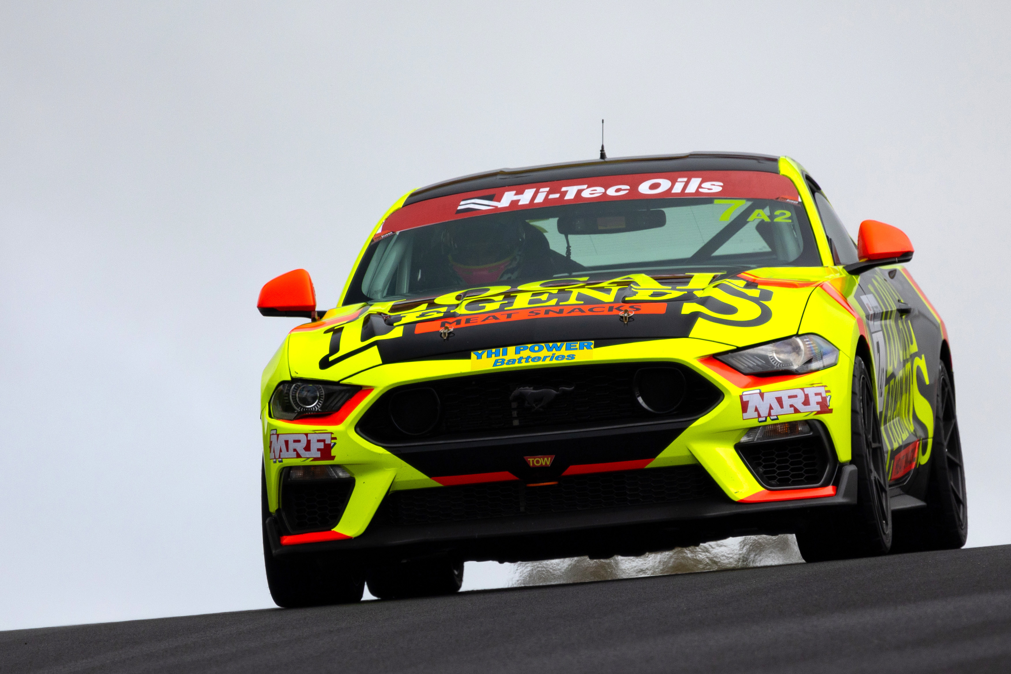 The Ford Mustang that Tony Quinn will share with grandson Ryder and Grant Denyer.