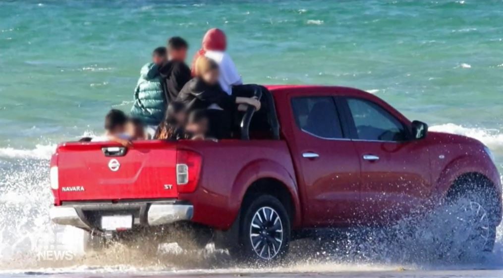 Wallaroo beach ute fine