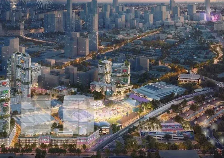 New and upgraded venues announced for Brisbane Olympics