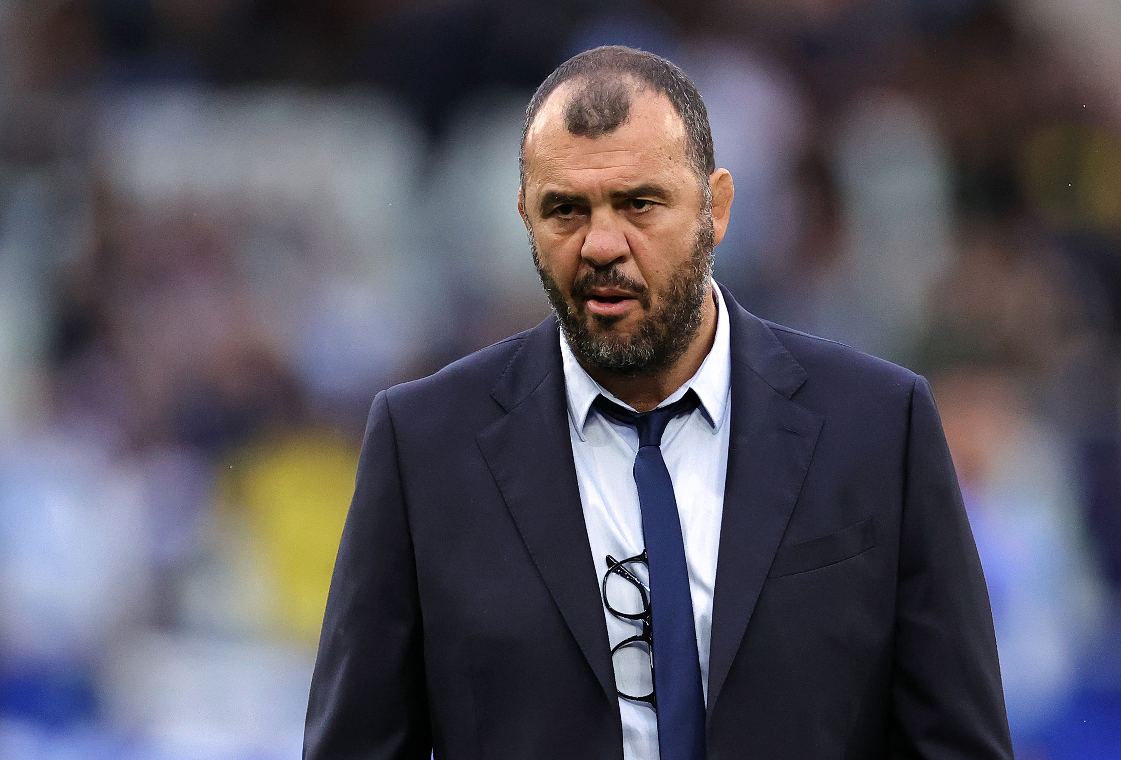 Michael Cheika joined Argentina in 2022 and took them to a Rugby World Cup semi-final.