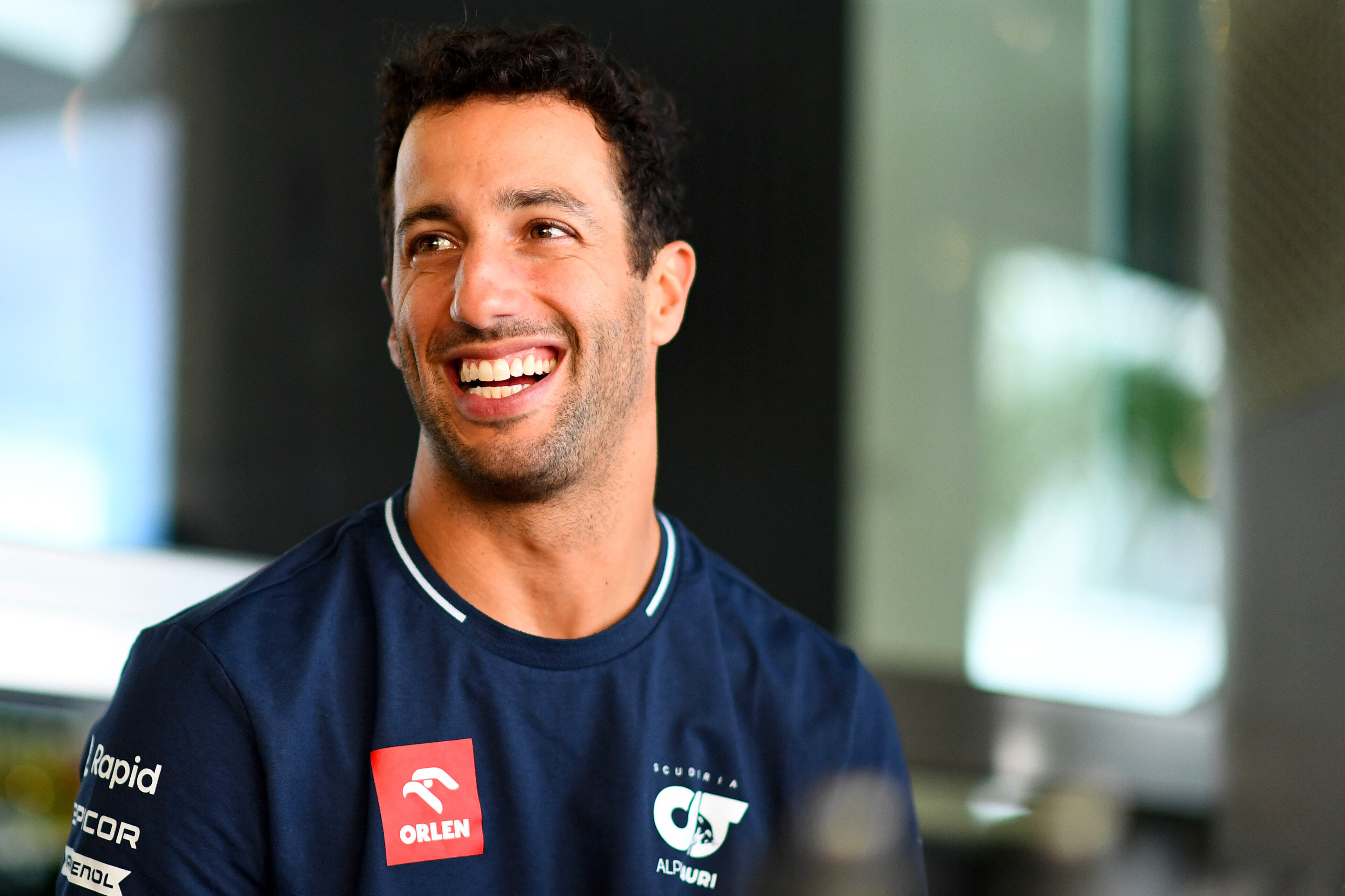 AlphaTauri has confirmed Daniel Ricciardo will return with the team in 2024.