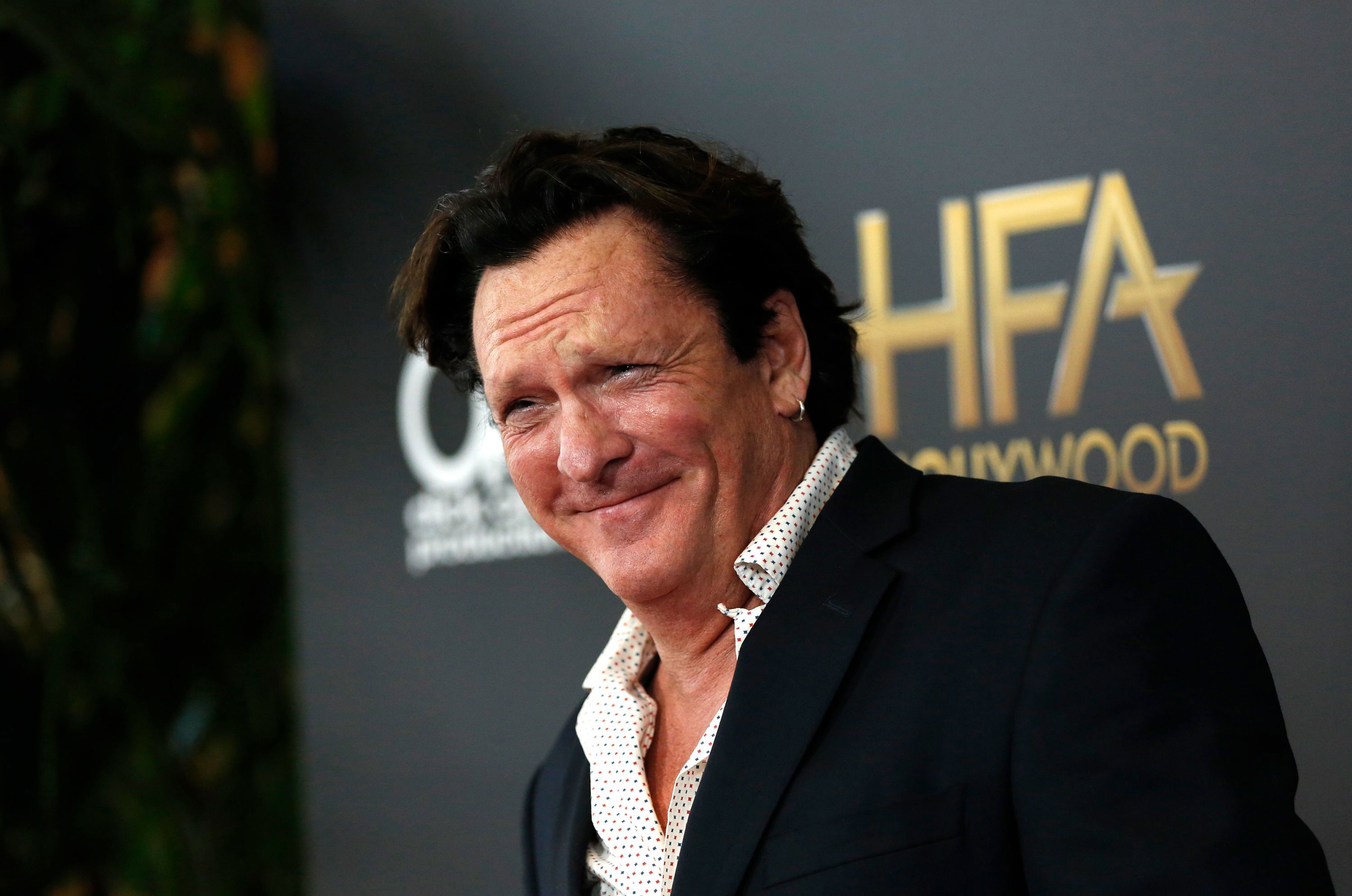 Actor Michael Madsen