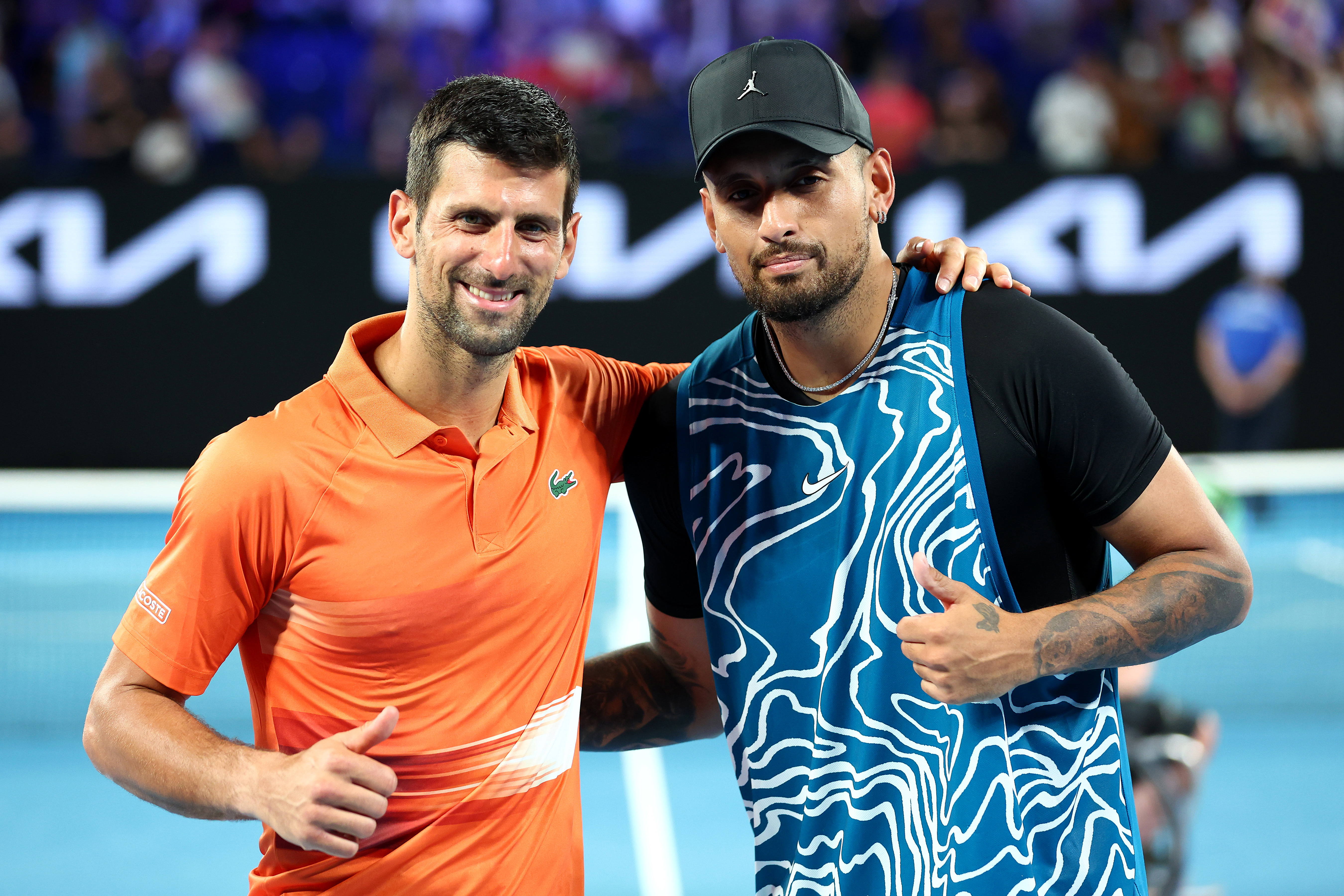 Australian Open 2023 Can anyone beat Novak Djokovic, Wally Masur comments, Nick Kyrgios Exclusive