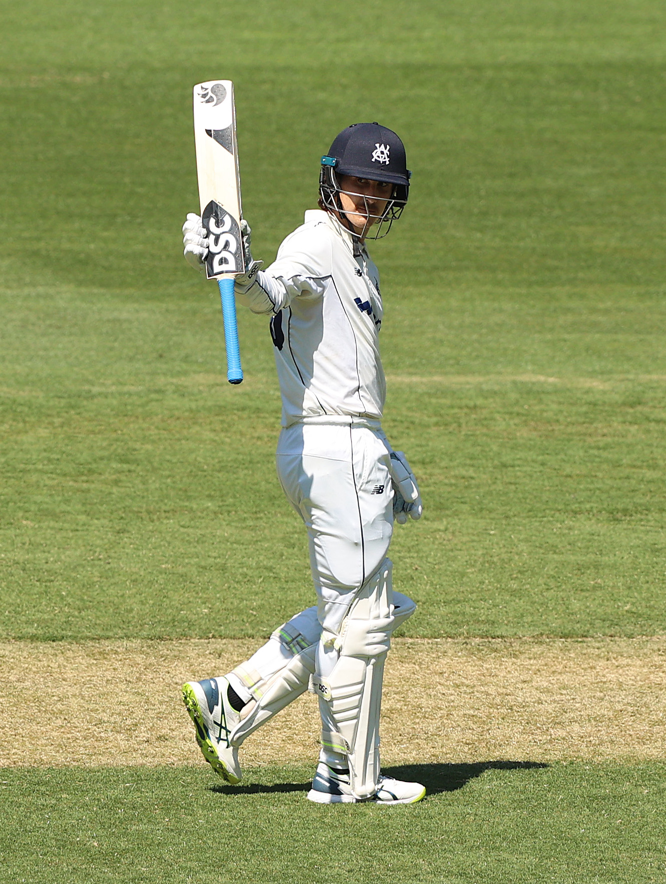 Nic Maddinson of Victoria celebrates.