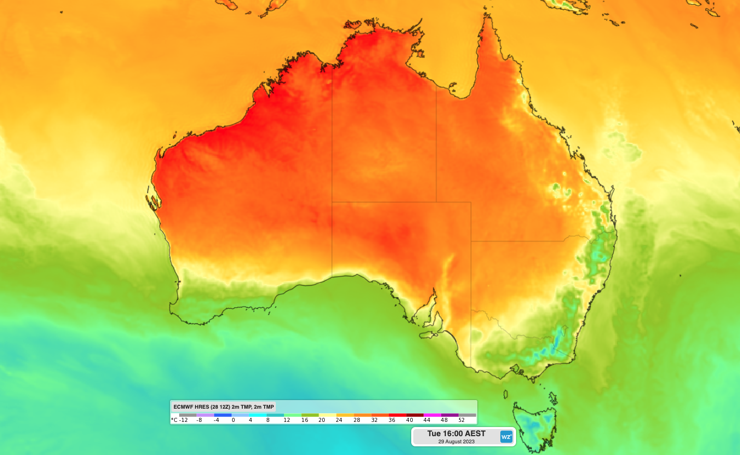 South Australia recorded its warmest temperatures in over a decade in many parts of the state.