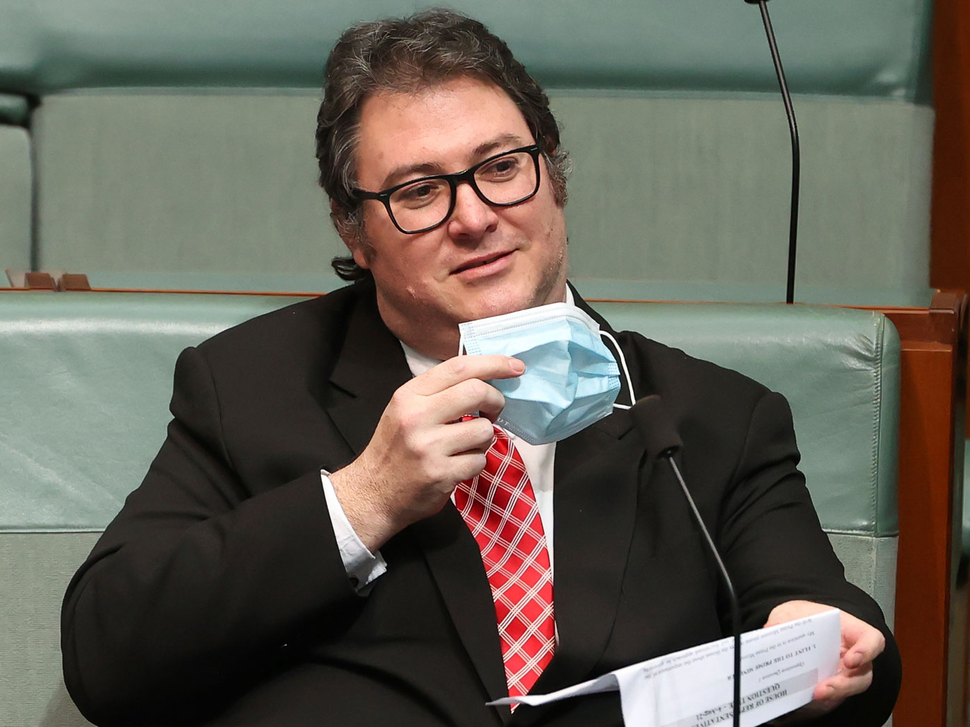 MP George Christensen is threatening to turn the coalition into a minority.