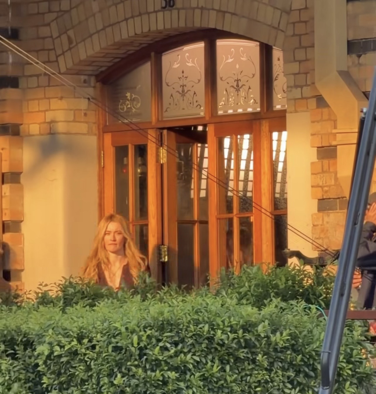 Jake Gyllenhaal and Sarah Pidgeon spotted filming in Brisbane