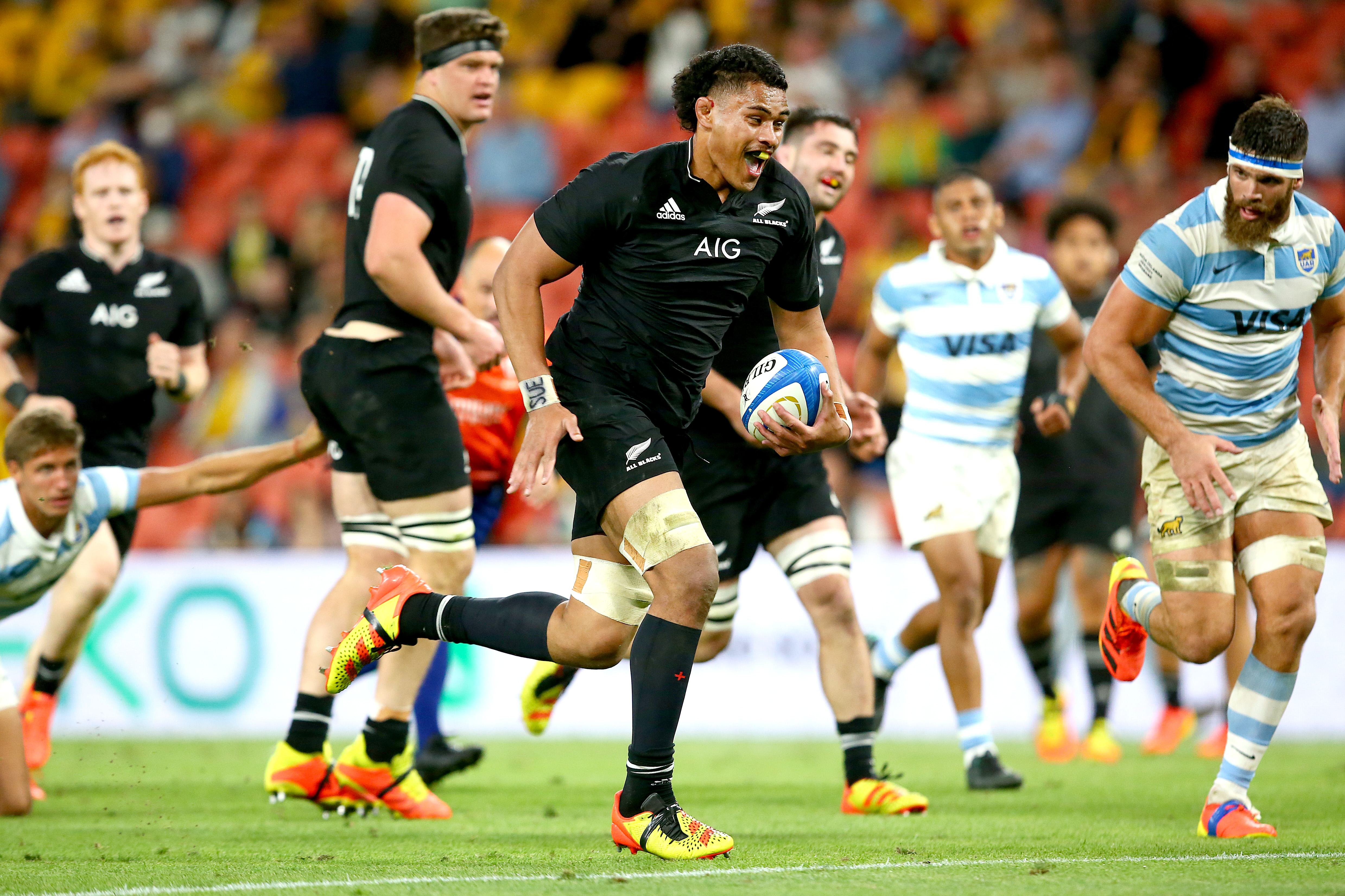 Rugby Championship 2021 Argentina Vs All Blacks Live Scores Latest Rugby Union Results News And Video Highlights From Round 4 At Suncorp Stadium