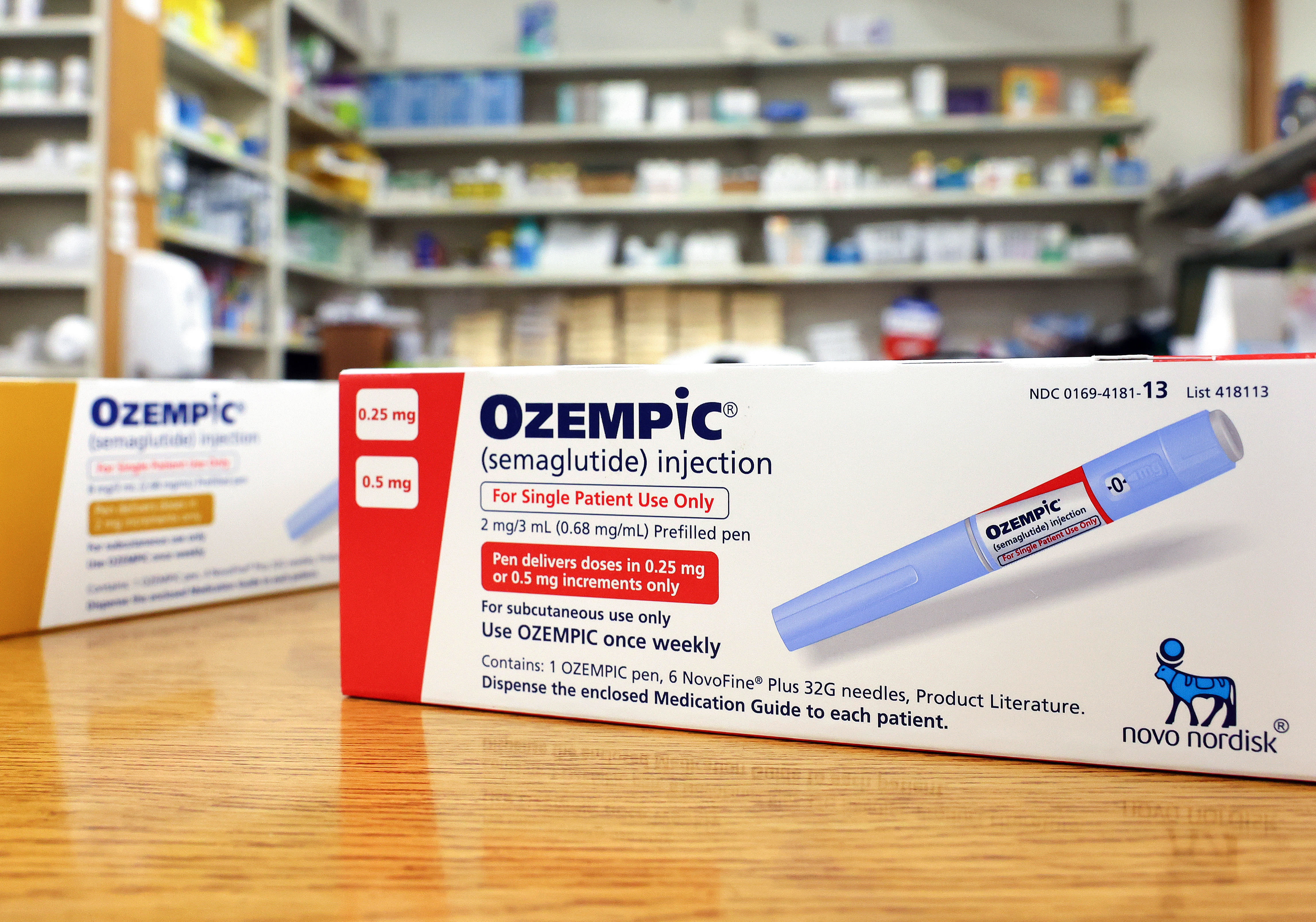 Ozempic and Wegovy How popular weight loss drugs work side