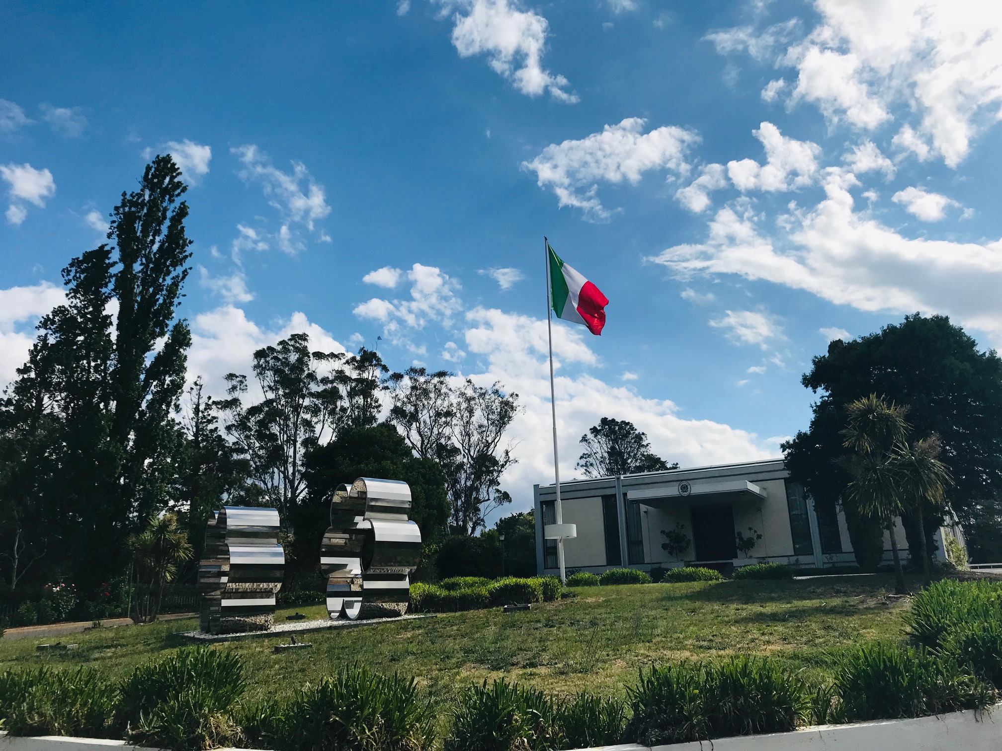 The Italian Embassy in Canberra