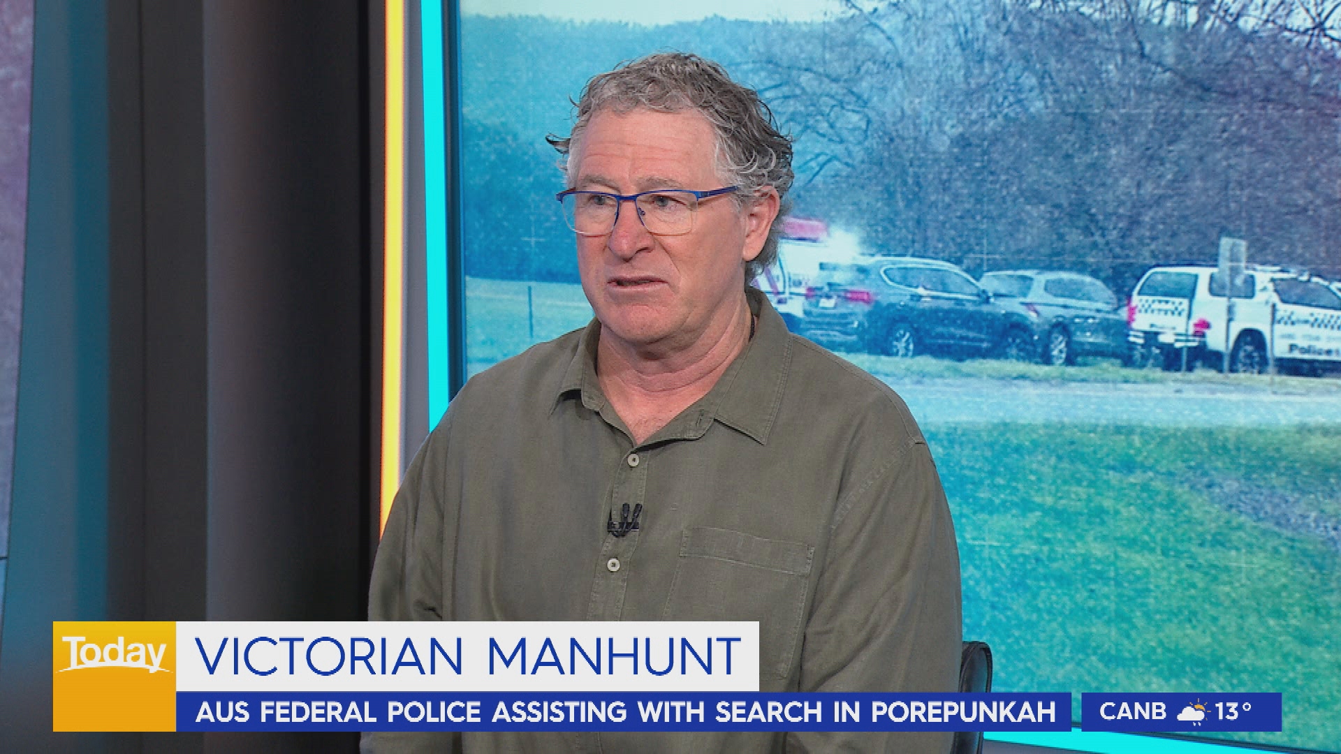 Criminologist Doctor Vincent Hurley 