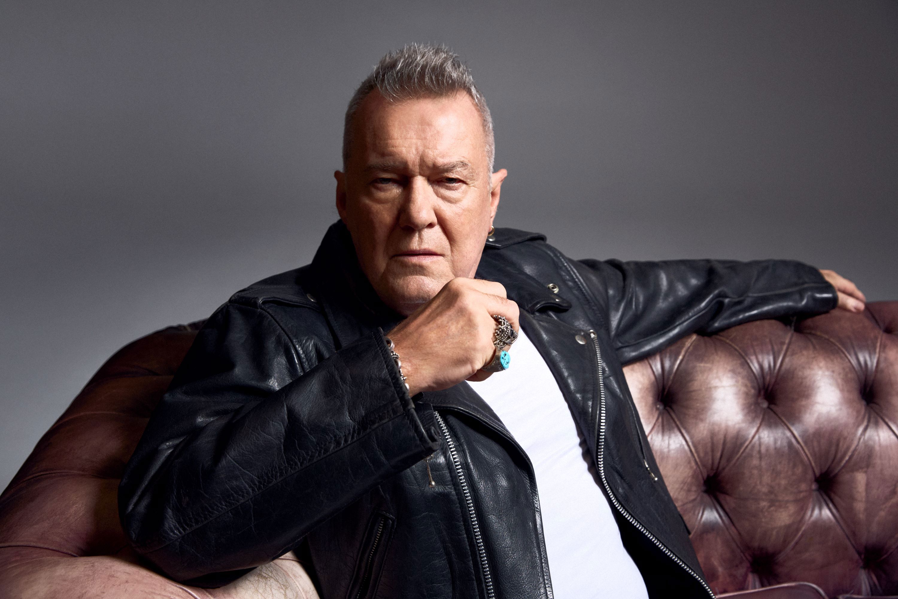 Jimmy Barnes Defiant album and tour press shot