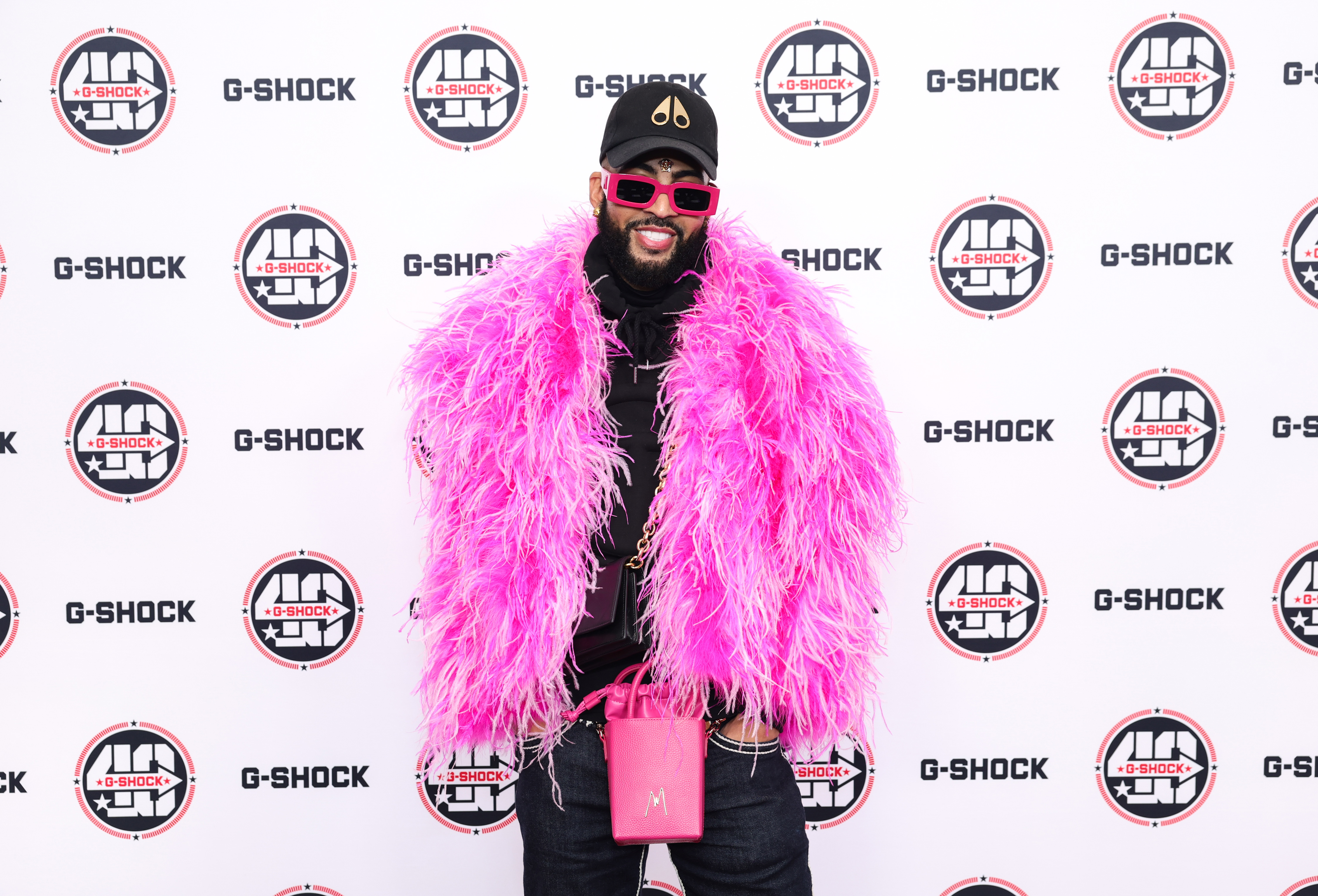 Celebrity fashion stylist Mickey Freeman attends the G-SHOCK 40th Anniversary Celebration at Hammerstein Ballroom on November 09, 2023 in New York City. 