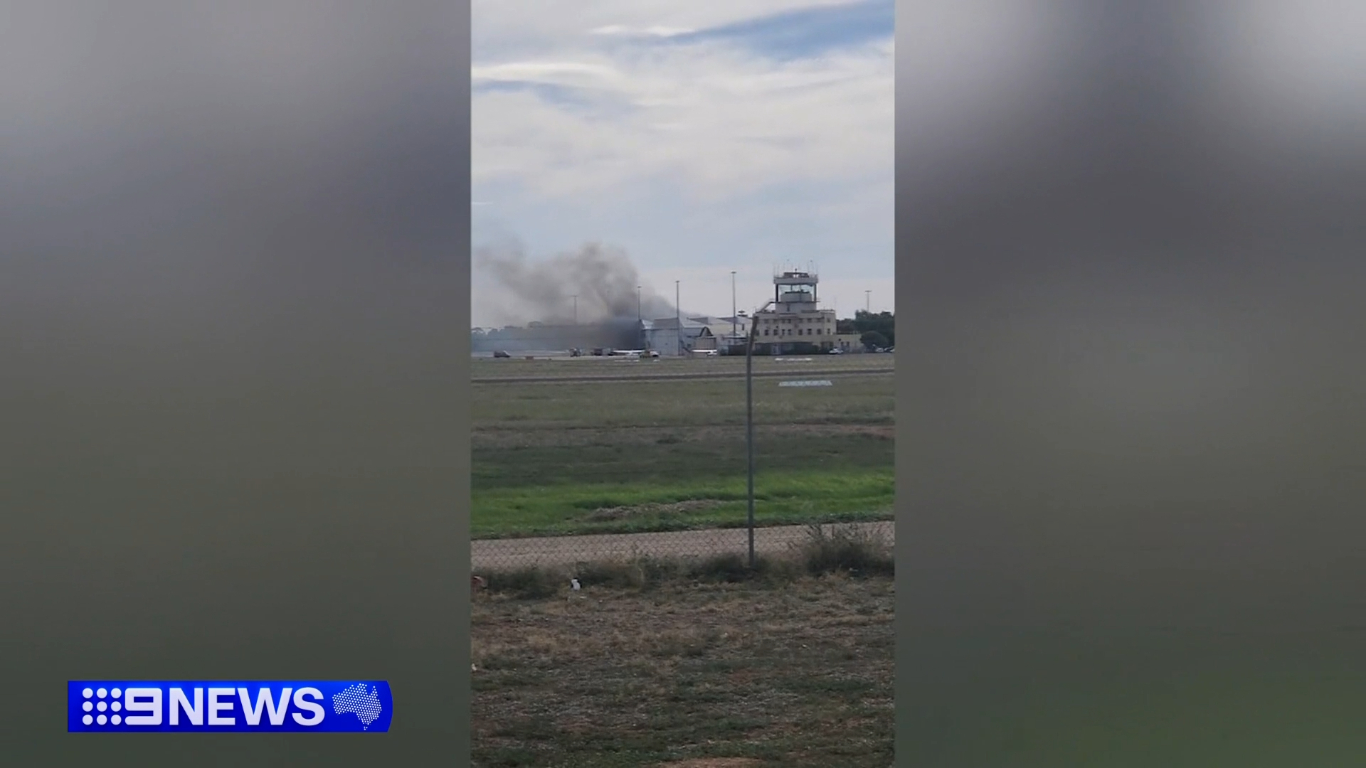 Parafield Airport light plane crash
