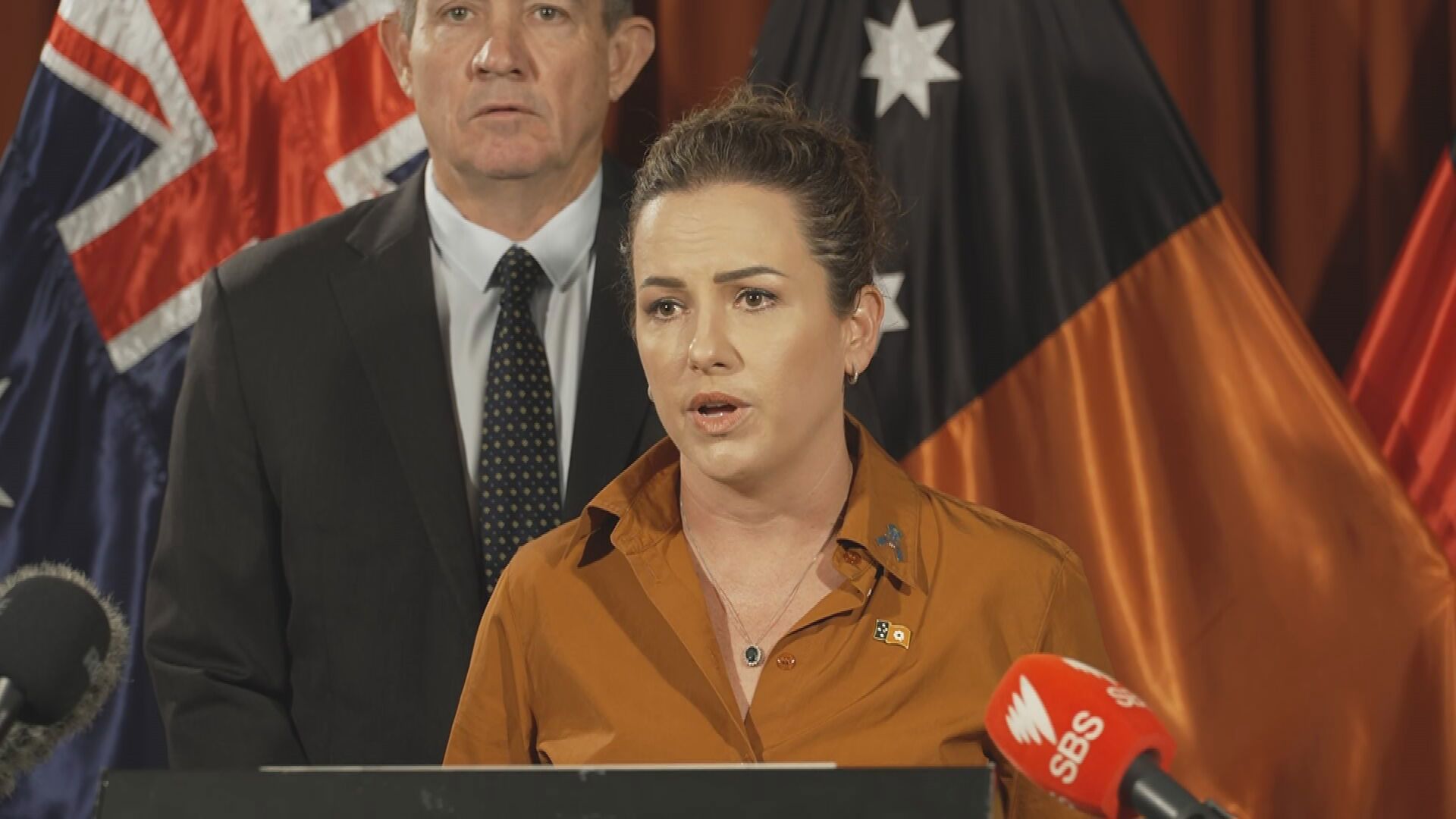 NT chief minister Lia Finocchiaro spoke with the five-year-old's mother to offer her "sincerest and heartfelt condolences" over the phone today.