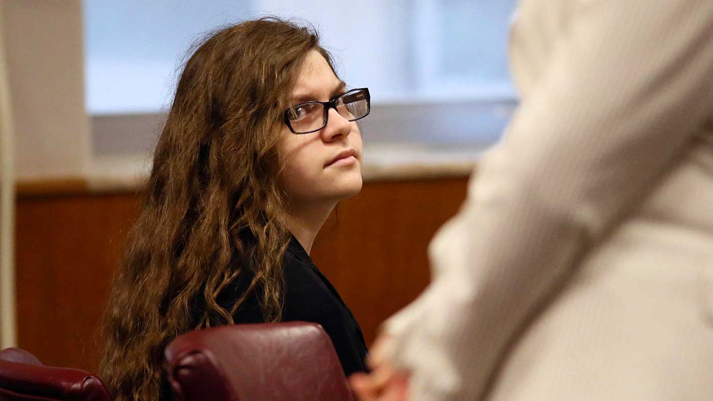 Anissa Weier was locked up for 25 years over the Slender Man attack.